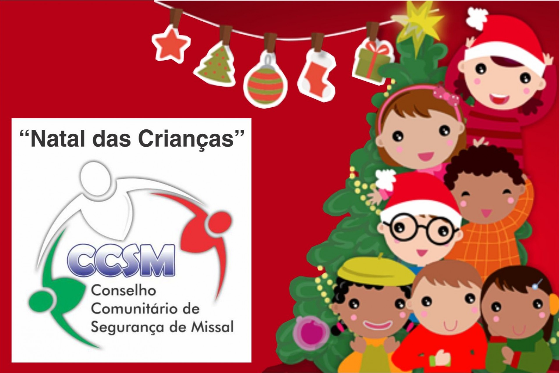 CONSEG organiza mais uma Campanha “Natal das Crianças” em Missal