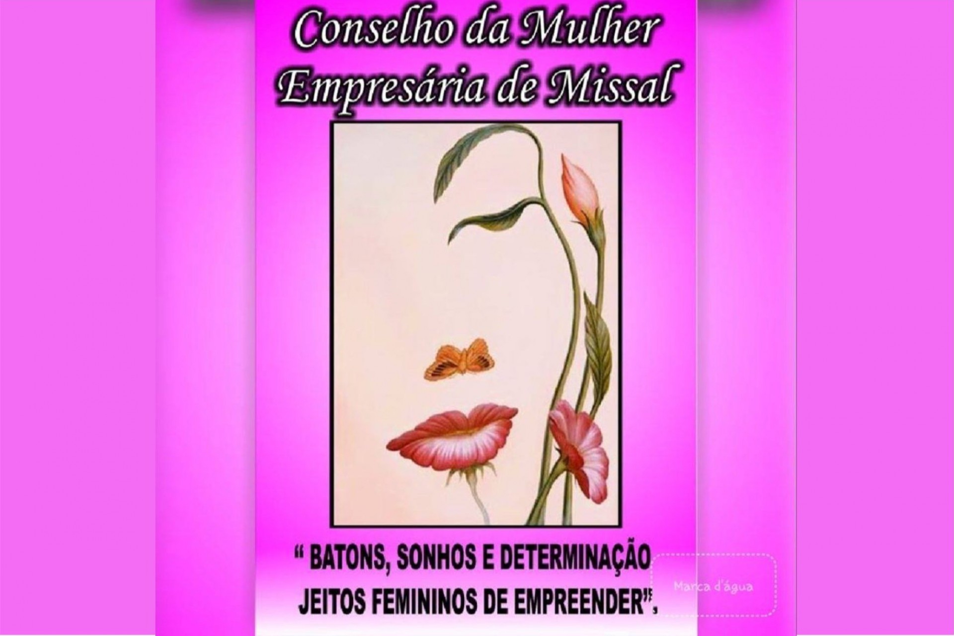 Conselho da Mulher Empresária entrega ofício para o prefeito pedindo a abertura do comercio