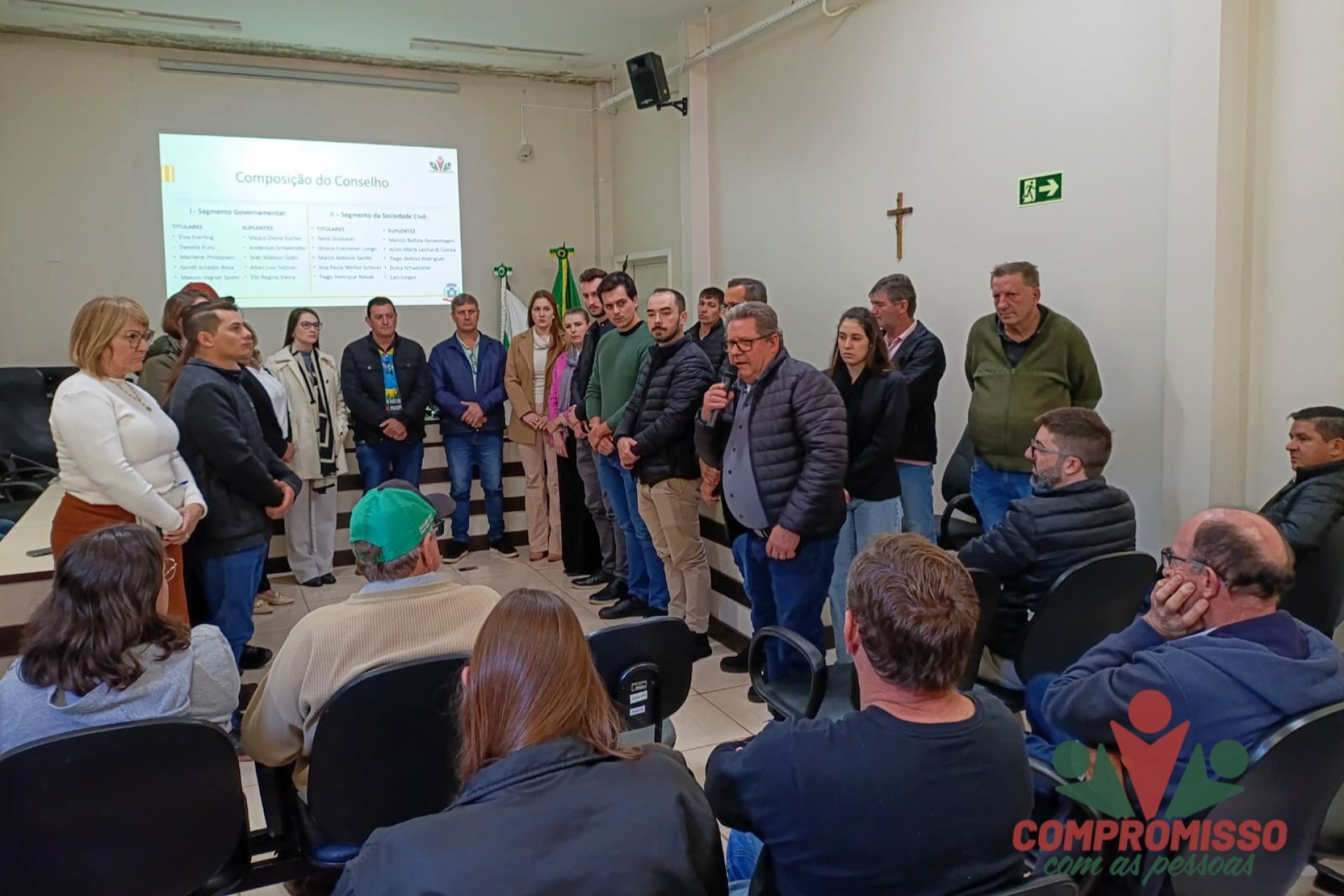 Conselho de Desenvolvimento Municipal toma posse em Missal