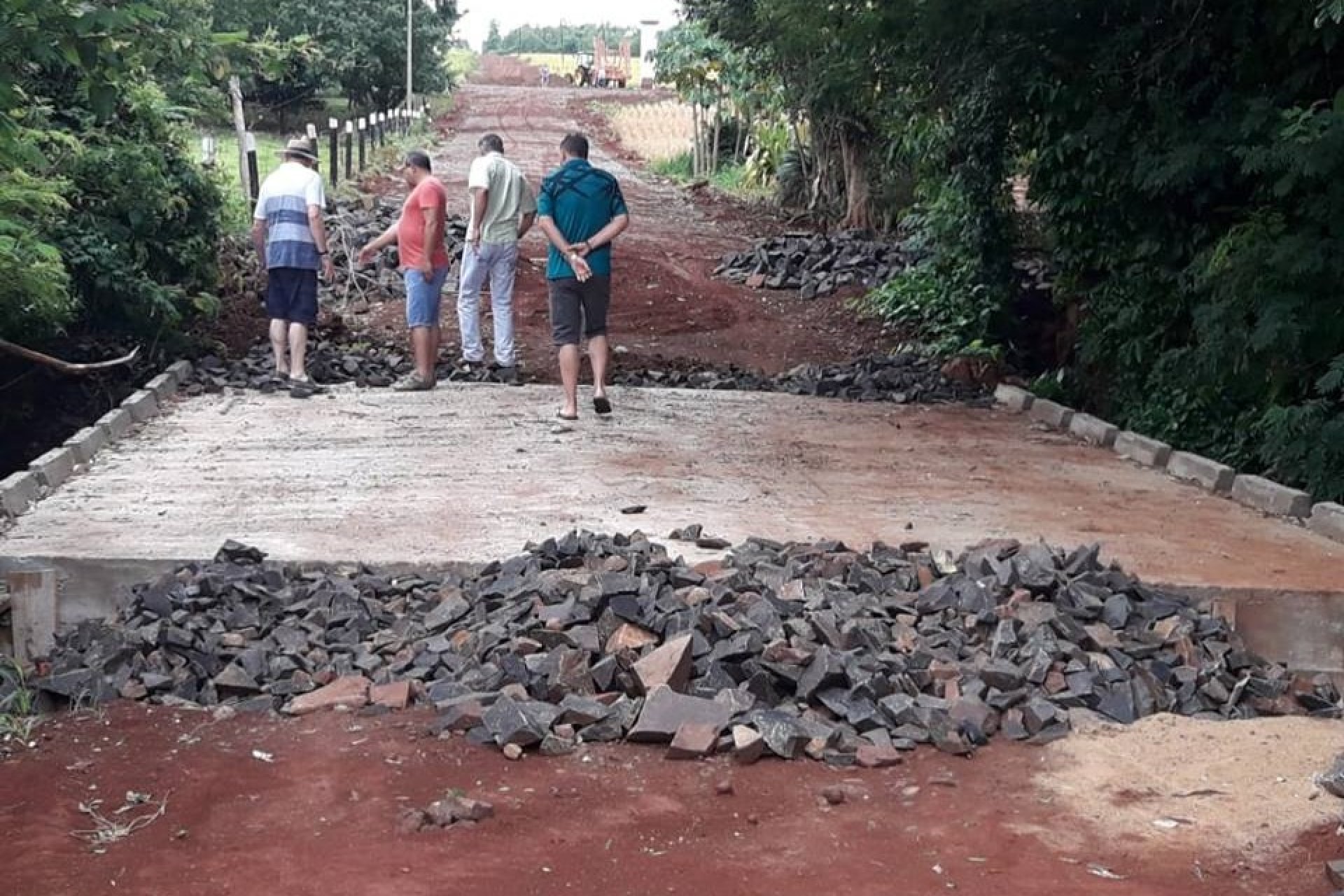 Construção de ponte que liga Dom Armando a 3 comunidades está em fase final