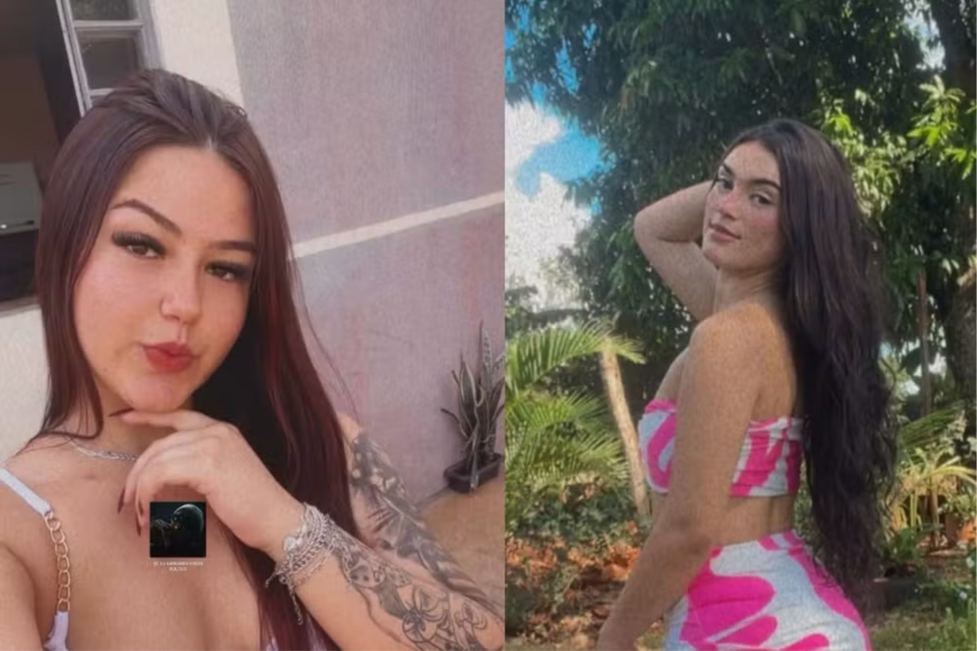 Convite para festa, nome falso de suspeito: o que se sabe sobre desaparecimento de primas no PR