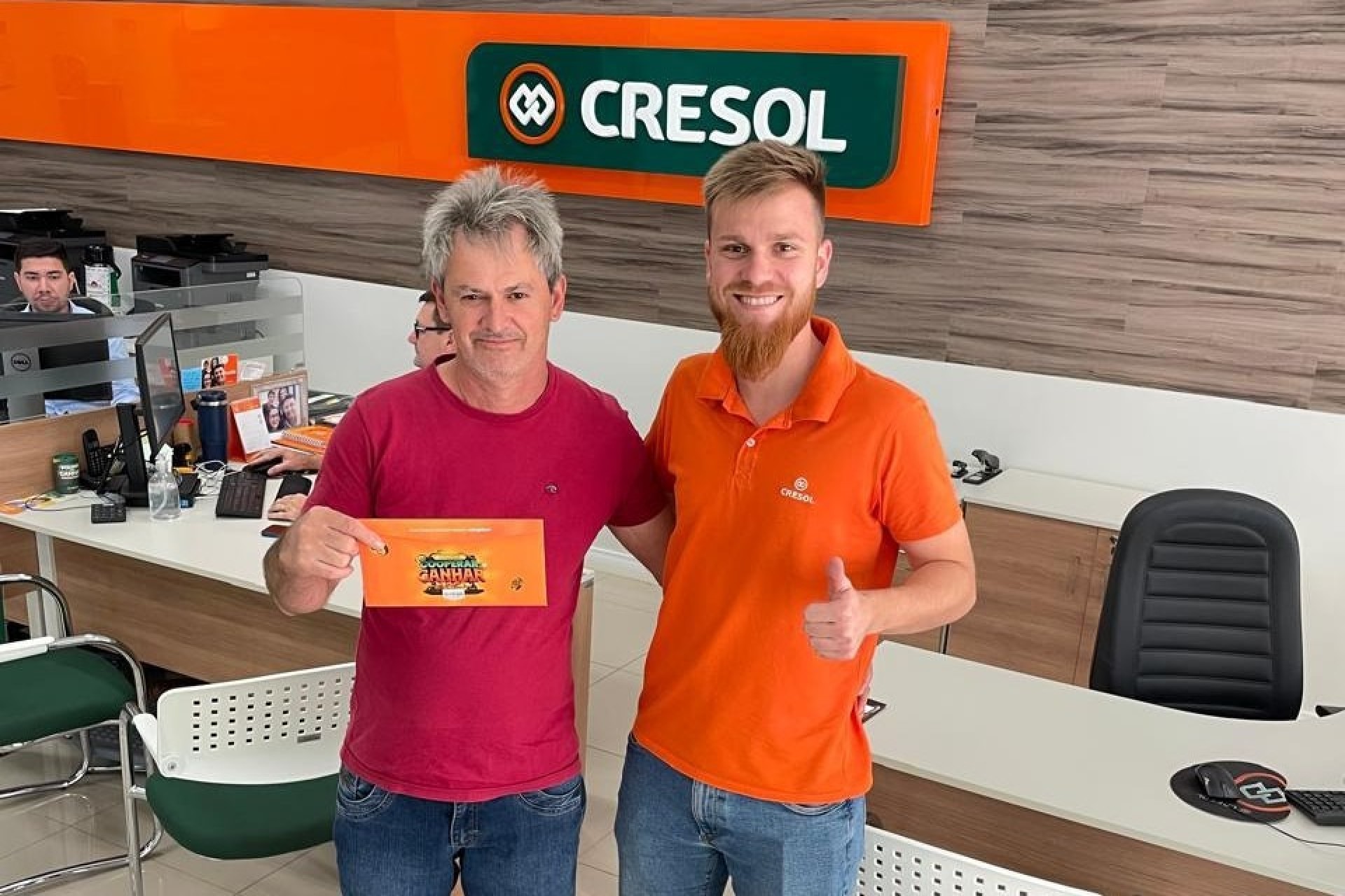 “Cooperar é Ganhar” da Cresol distribuiu mais de R$ 2,8 milhões em prêmios para cooperados em 2025