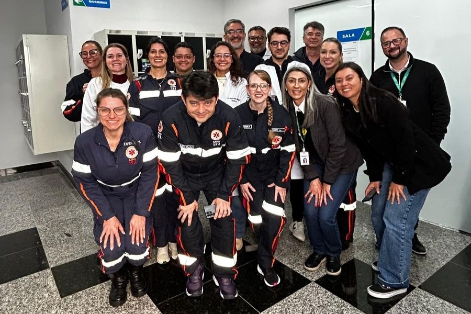 Coordenadora do Samu de Missal participa de Capacitação sobre atendimento às Gestantes