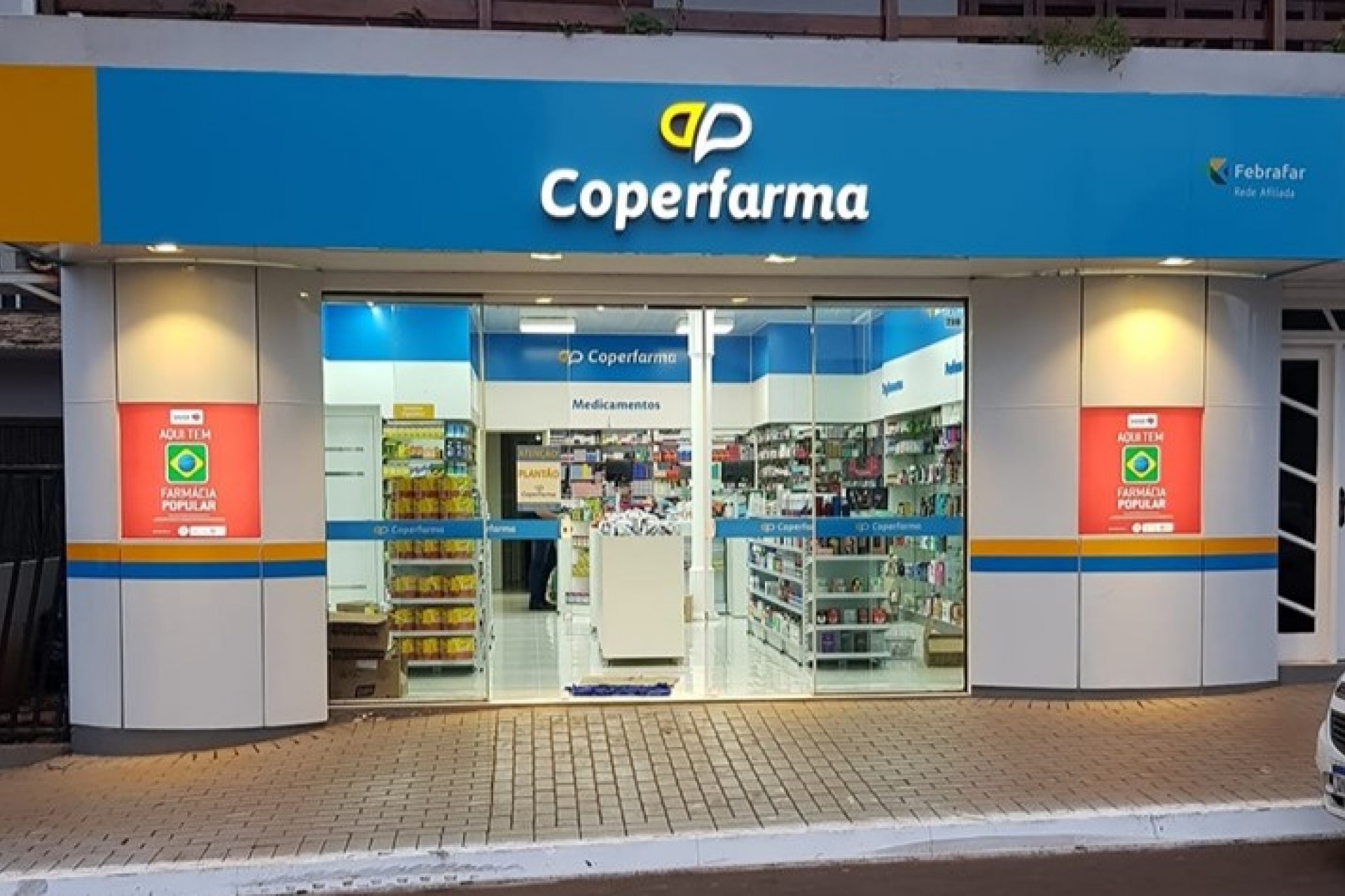 Coperfarma inaugura sua terceira farmácia em Missal