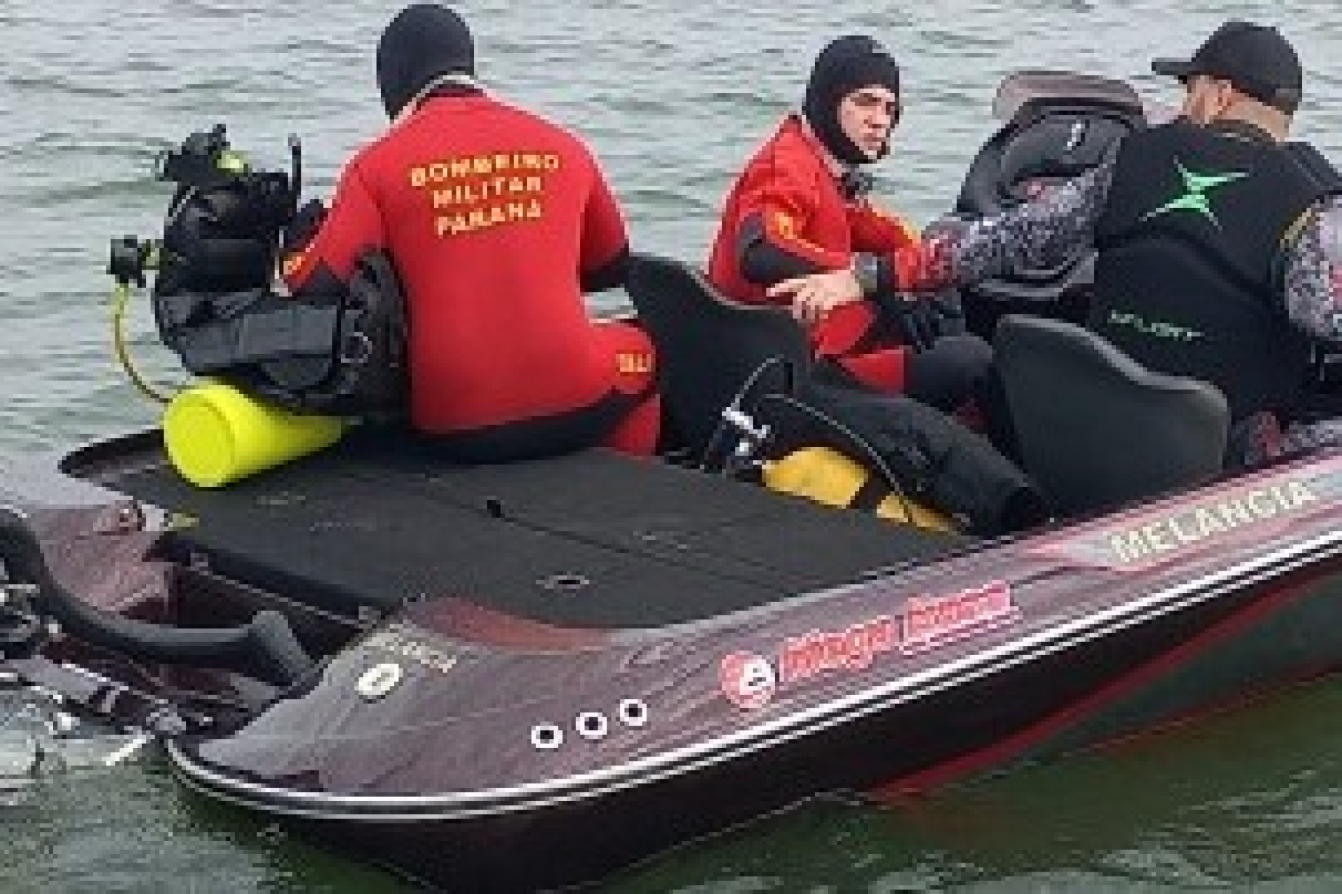 Corpo de Bombeiros é acionado após pescador desaparecer no lago em Missal