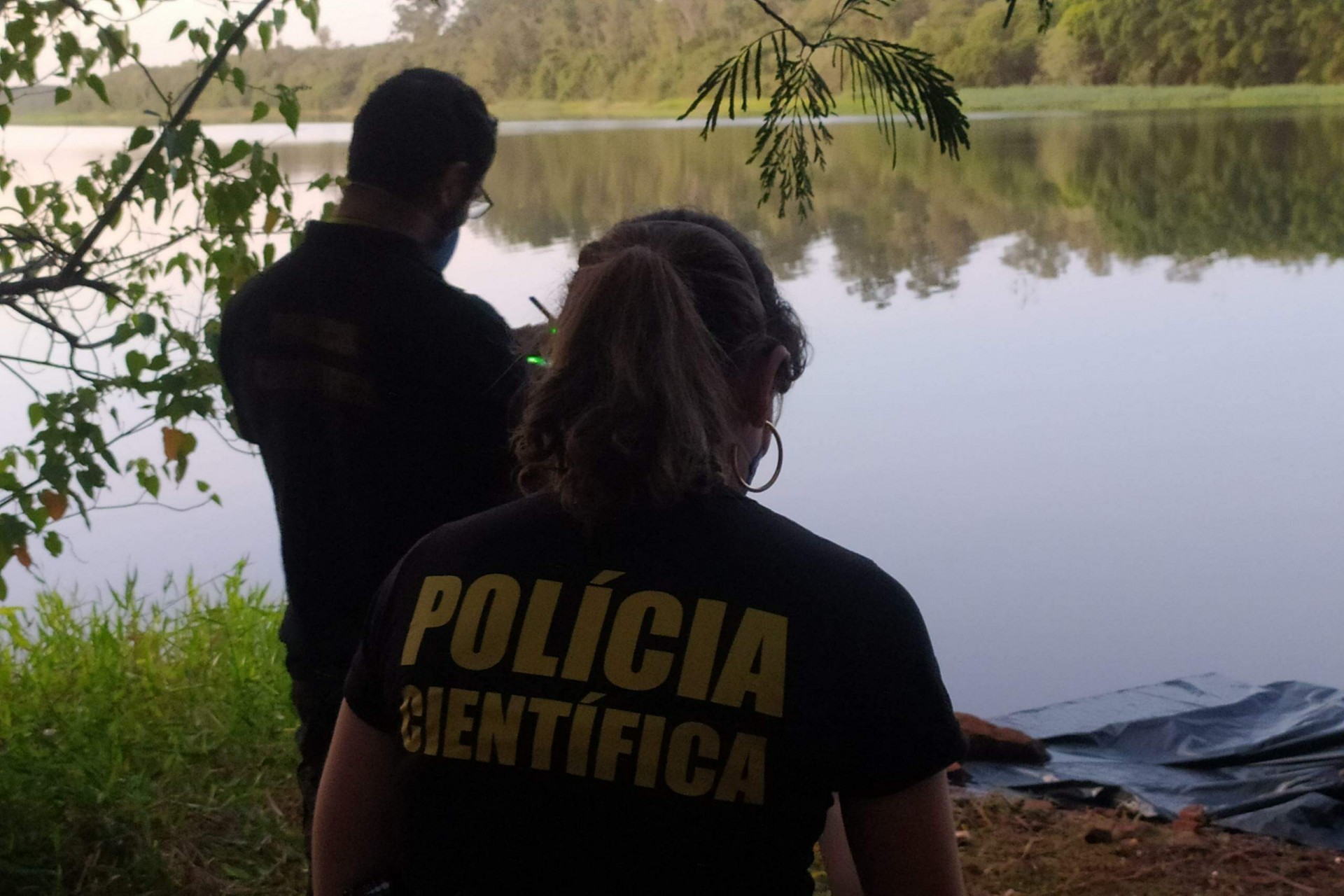 Corpo de homem é encontrado no Lago de Itaipu