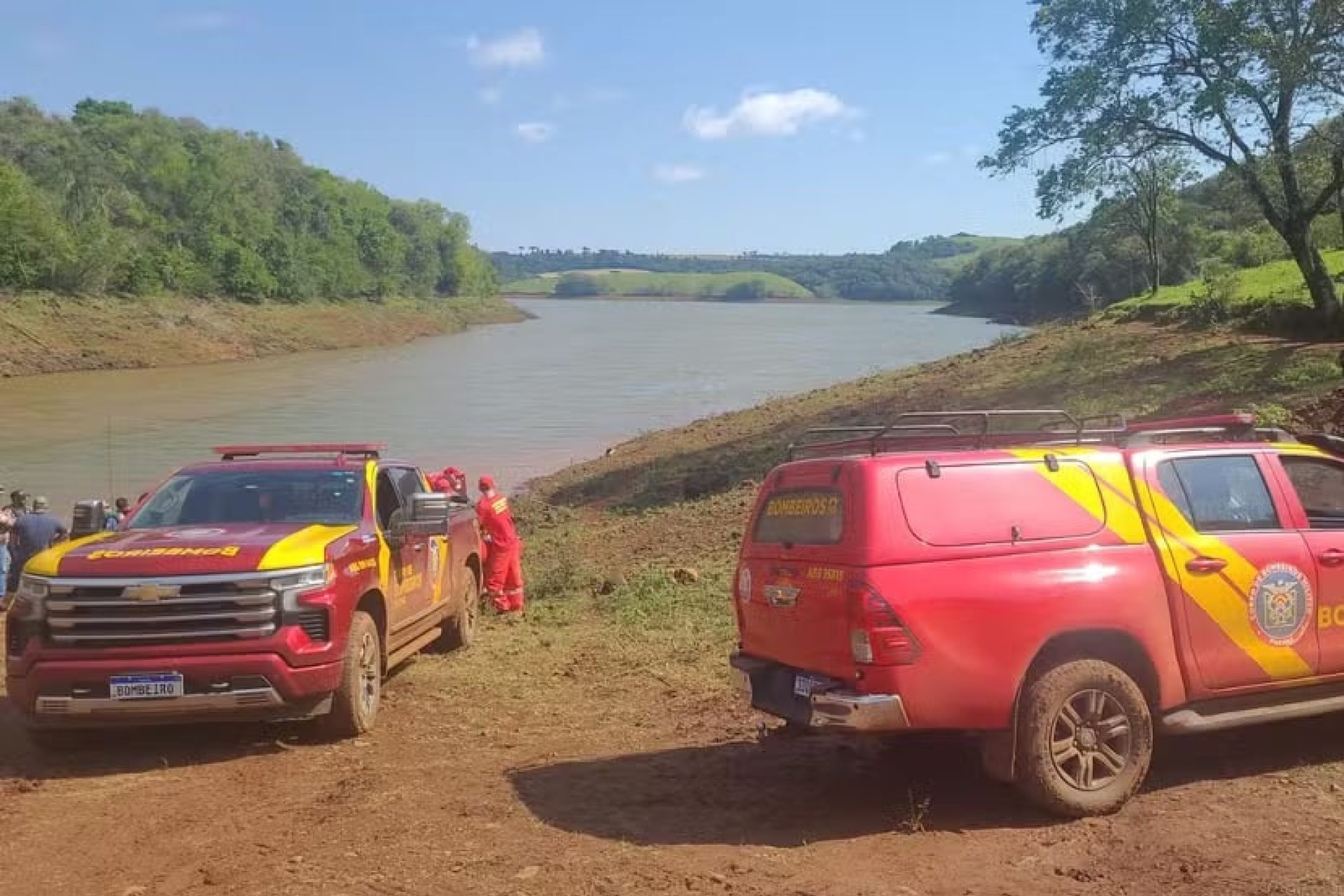 Corpo de jovem que desapareceu durante campeonato de pesca no PR é encontrado após 9 dias de buscas
