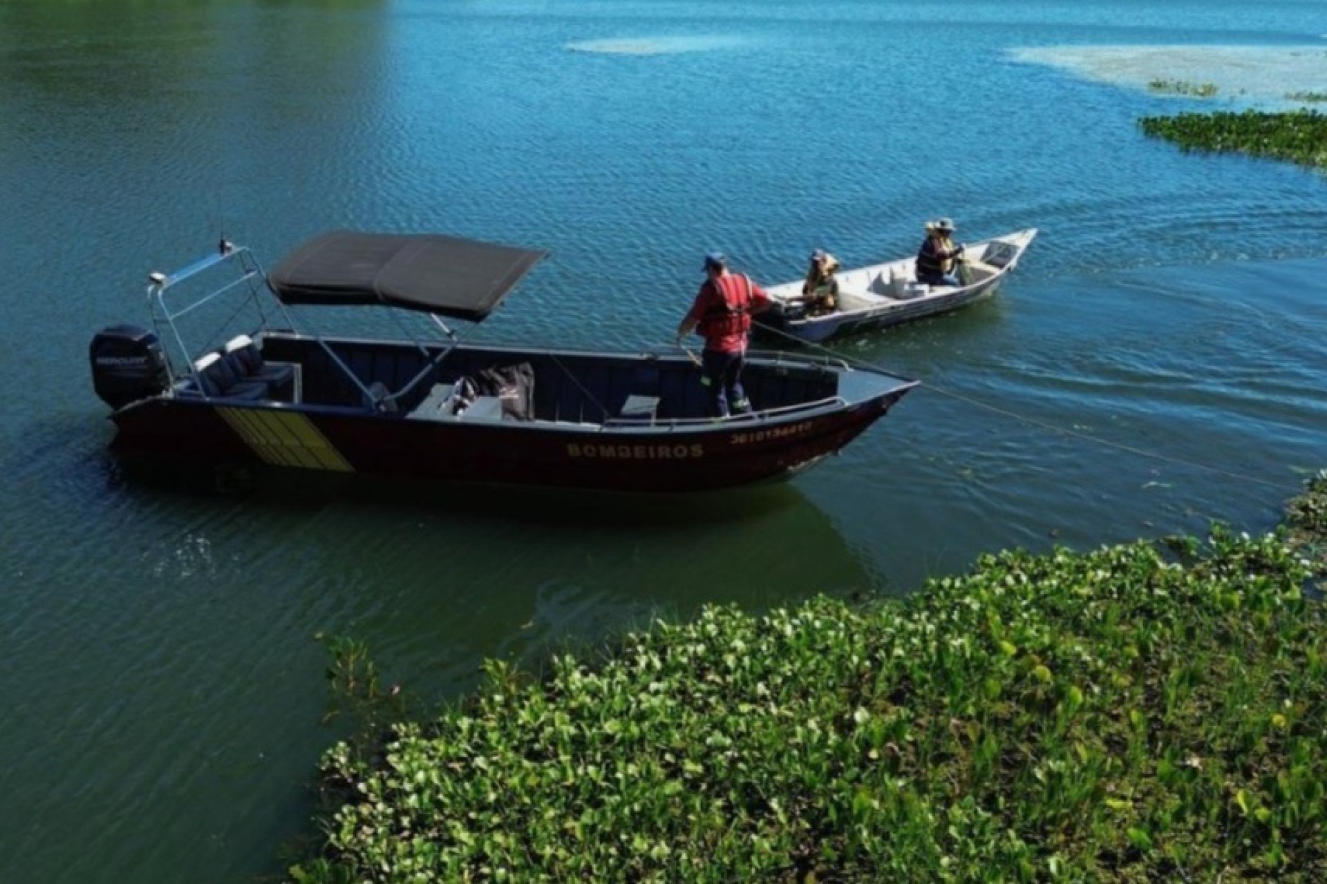 Corpo de jovem desaparecido em Itaipulândia é localizado dentro de veículo submerso no lago