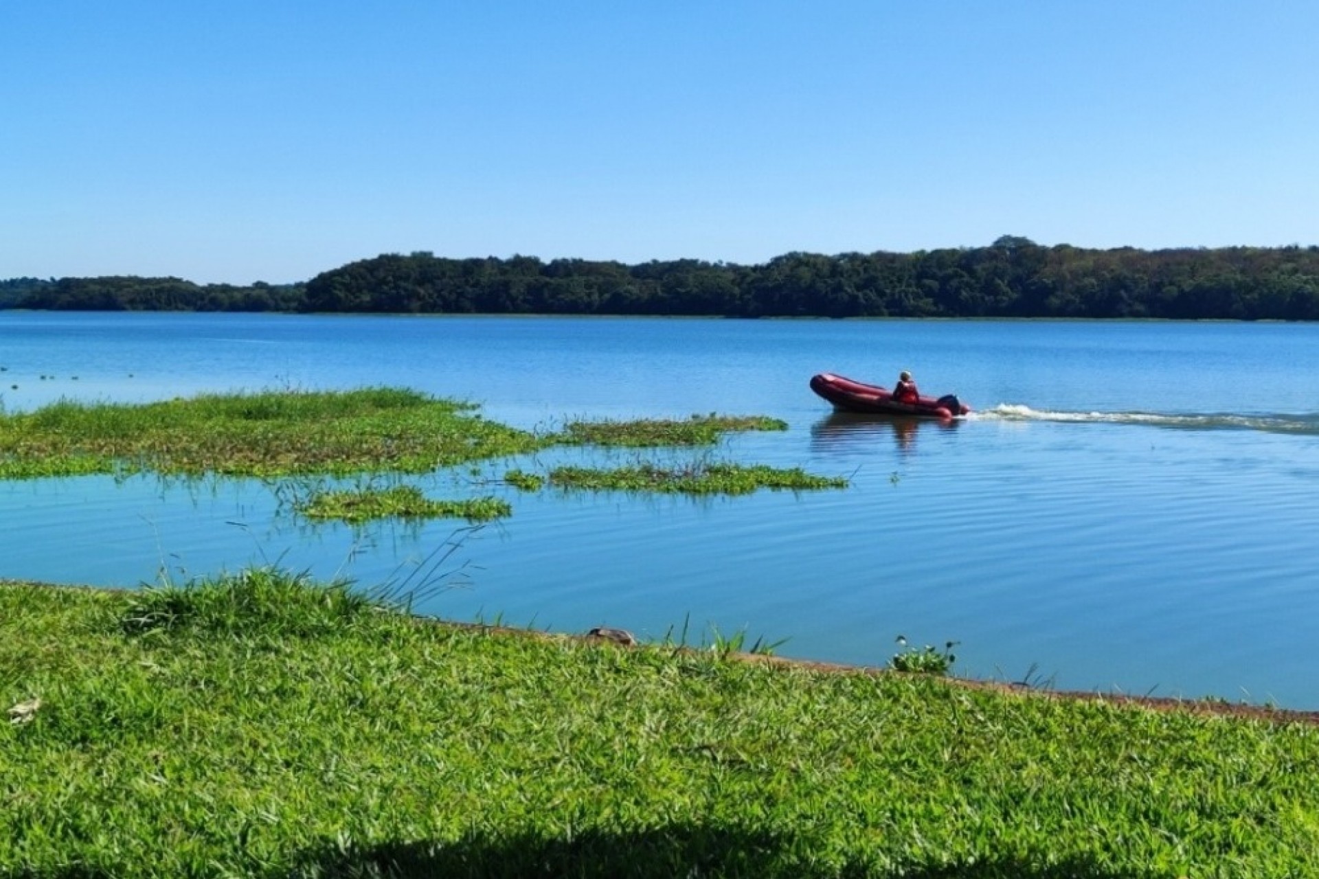 Corpo de taxista é encontrado no Lago de Itaipu em São Miguel do Iguaçu