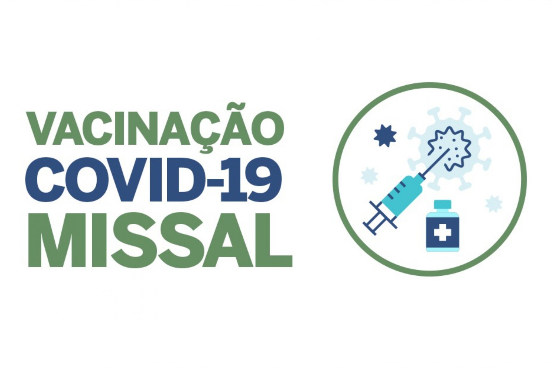 Covid: Missal alcança 24,5% da população com mais de 18 anos que completou a imunização com vacina