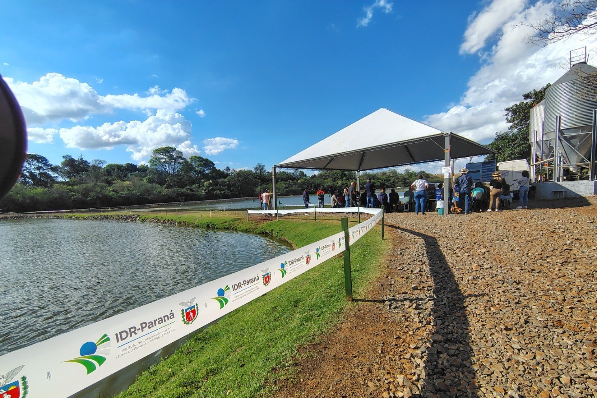 Cresol apoia Dia de Campo de Piscicultura em São Miguel do Iguaçu (PR)