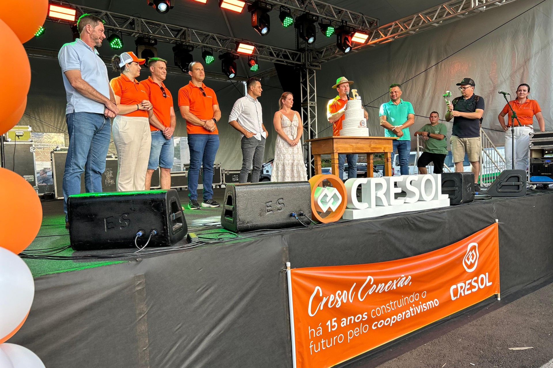 Cresol Conexão celebra 15 anos com a comunidade
