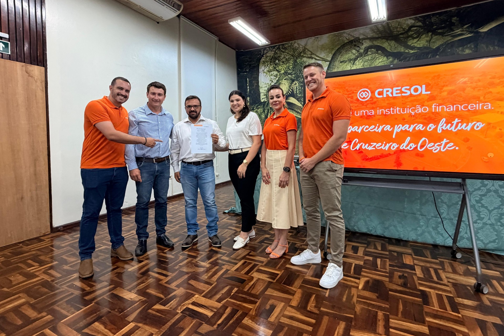 Cresol Conexão inicia expansão em Cruzeiro do Oeste
