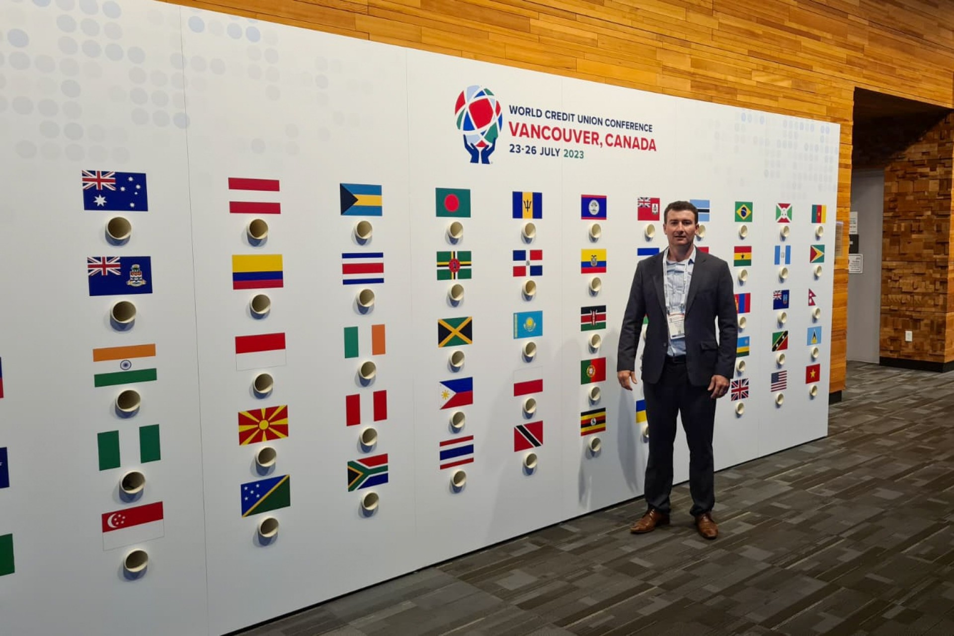 Cresol Conexão participa de Conferência Mundial de cooperativas de crédito no Canadá