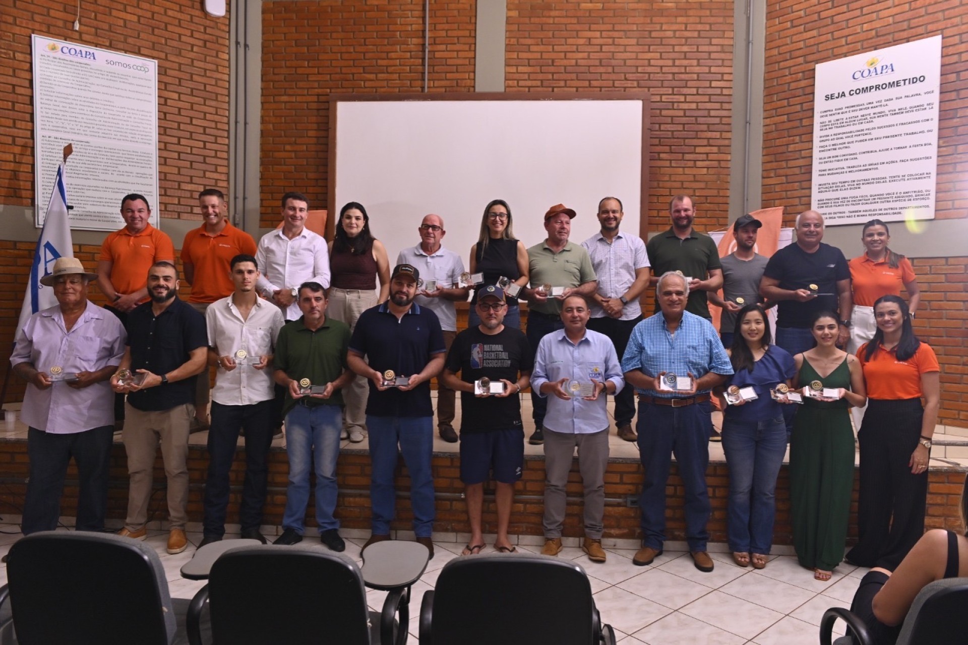 Cresol Conexão realiza primeira assembleia no Tocantins e fortalece vínculo com cooperados