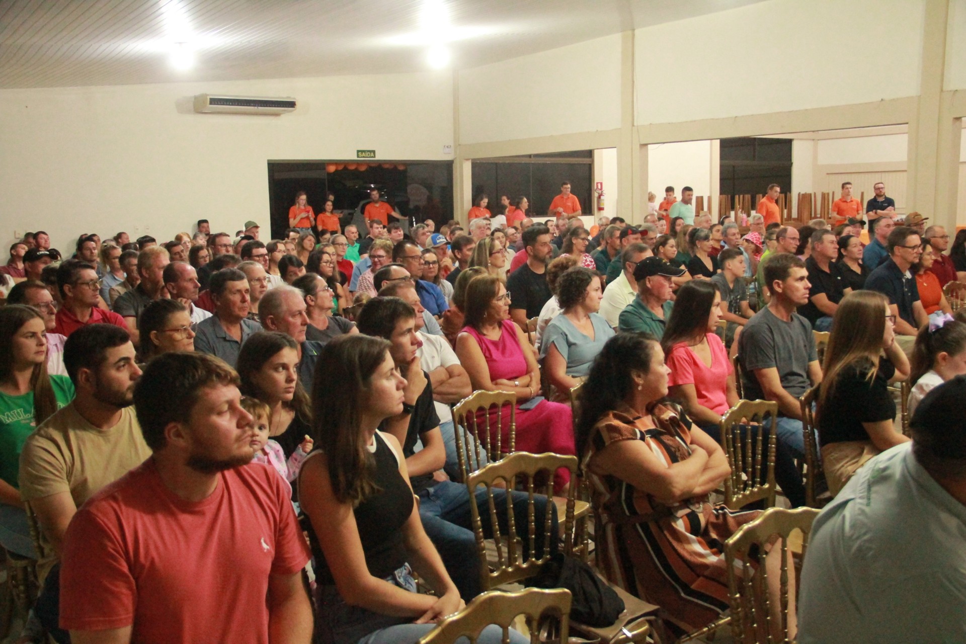Cresol Conexão reúne cooperados para assembleia em Missal