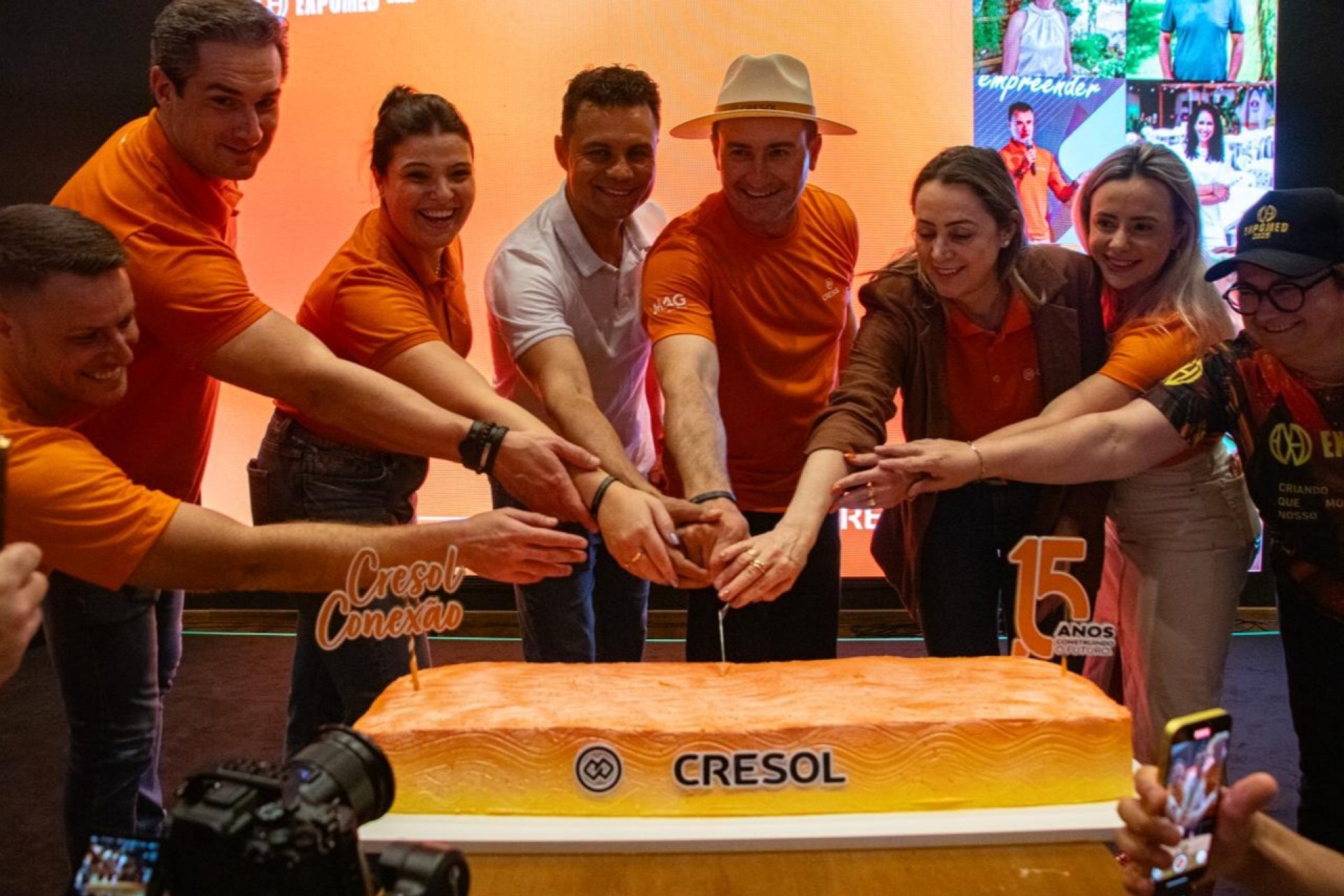 Cresol é destaque na Expomed 2025
