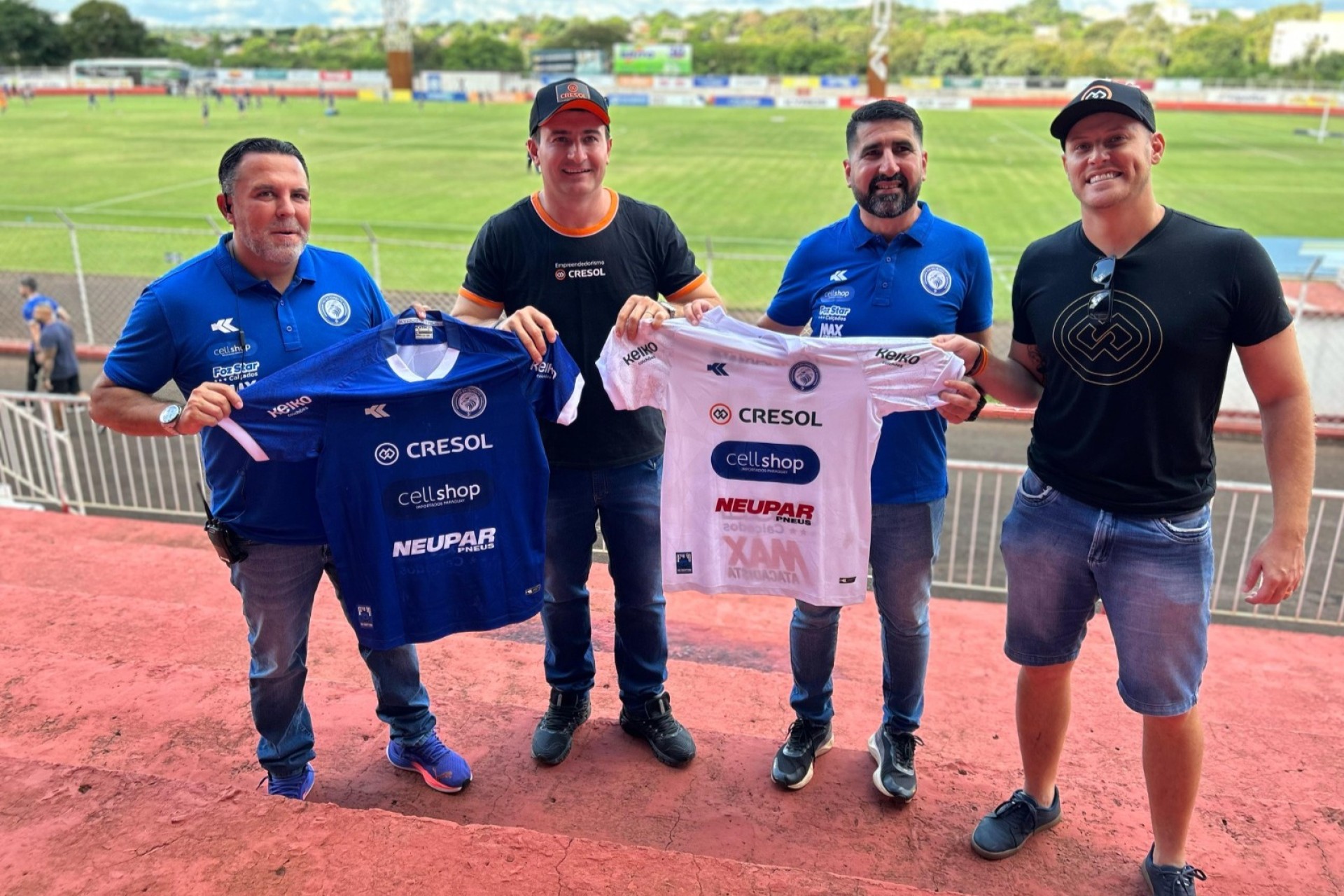Cresol é patrocinadora oficial do Foz do Iguaçu Futebol Clube