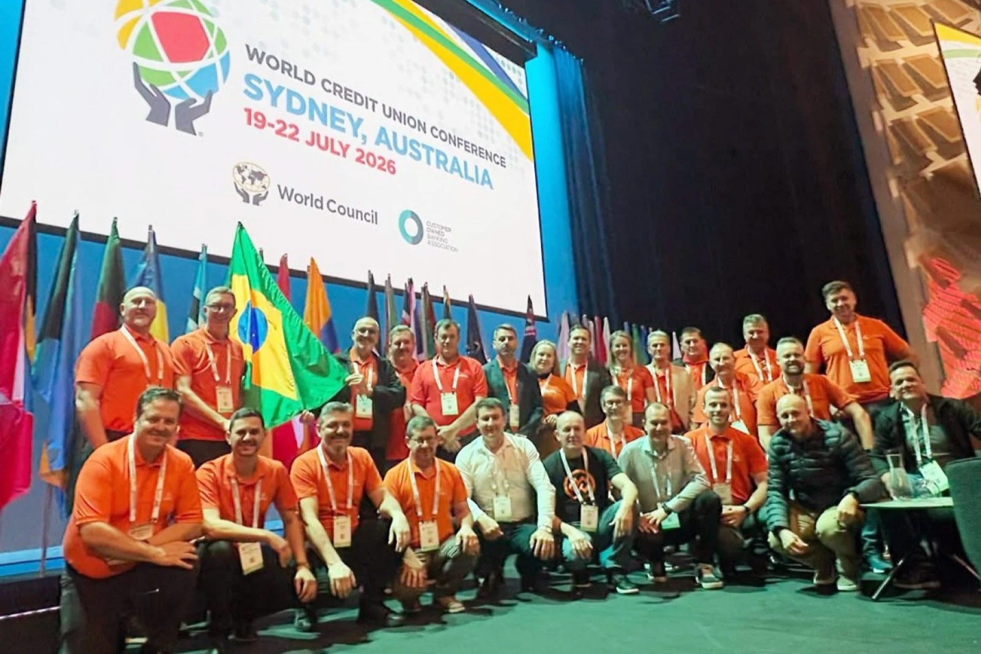 Cresol fortalece presença internacional na Conferência Mundial das Cooperativas de Crédito