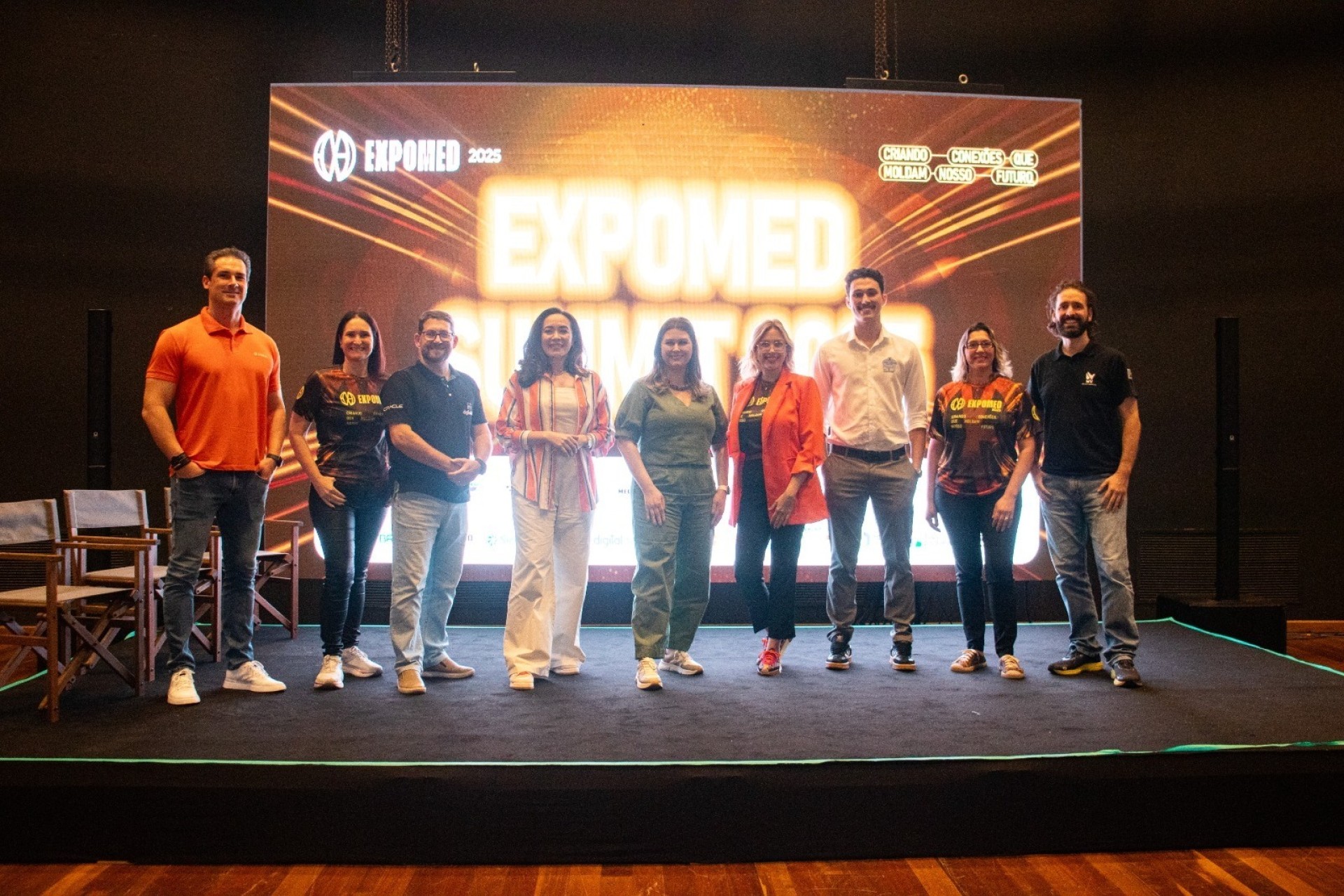 Cresol leva informação sobre o futuro do dinheiro à Expomed 2025