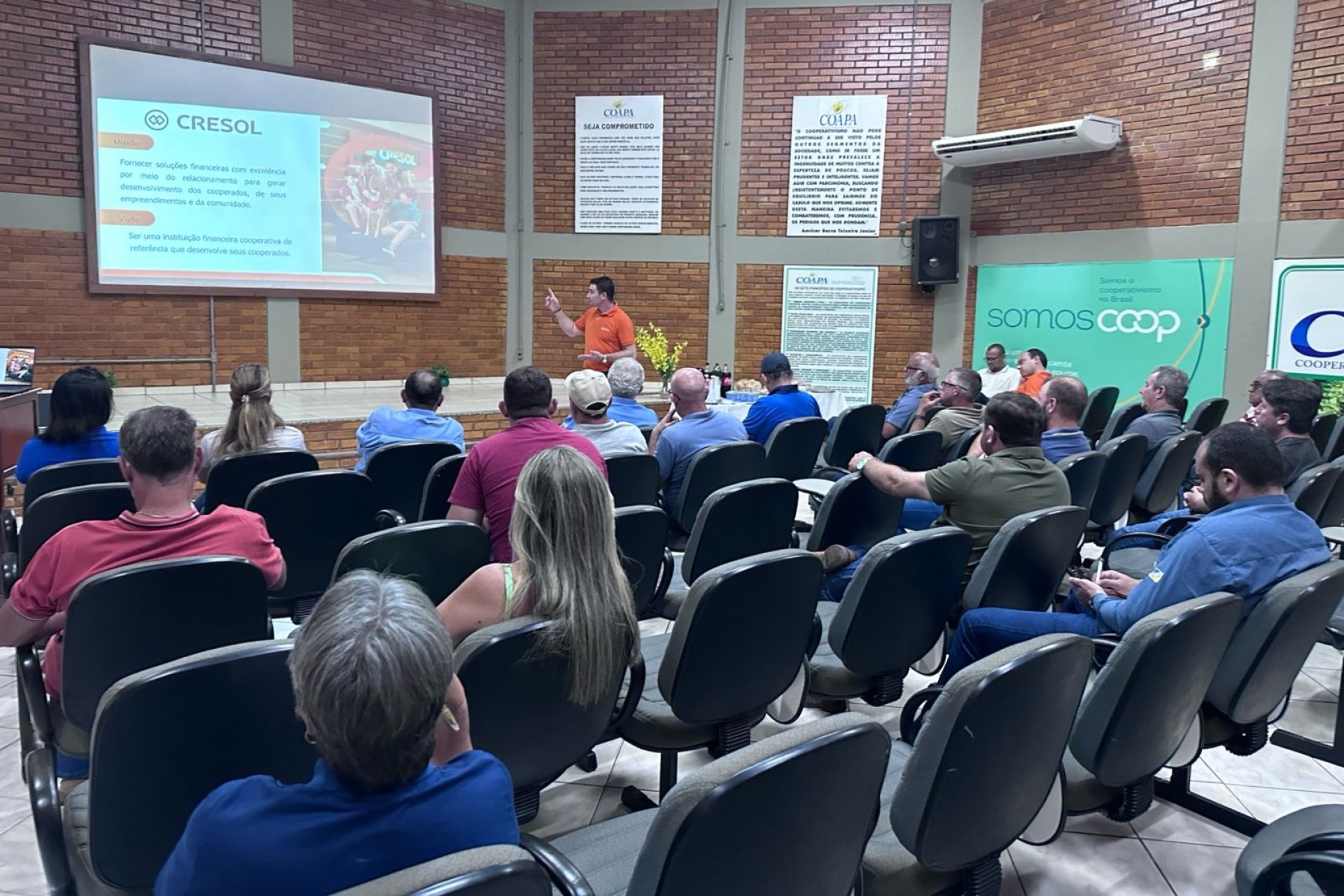 Cresol oficializa expansão para Tocantins com apoio da Organização das Cooperativas Brasileiras