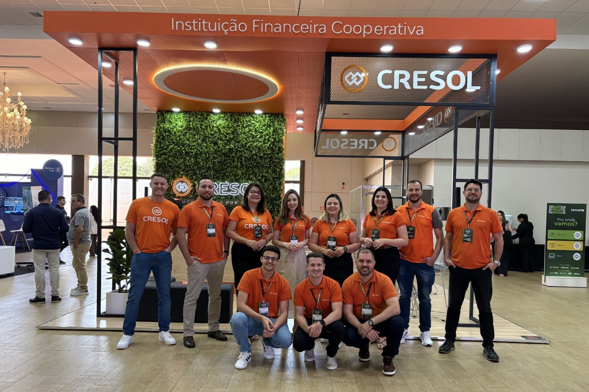 Cresol reforça compromisso com o desenvolvimento empresarial paranaense