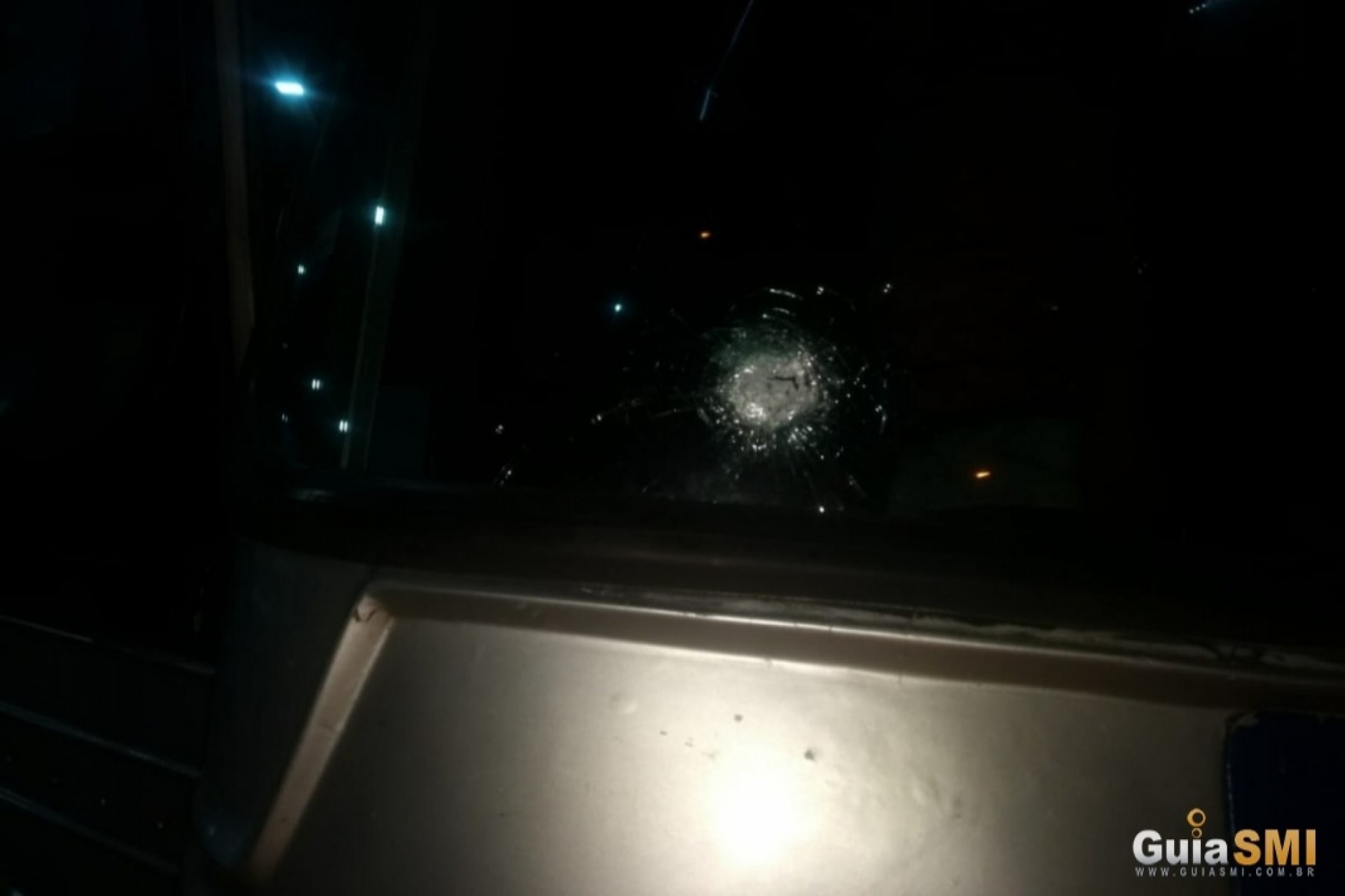 Criminoso atira contra ônibus em tentativa de assalto Medianeira
