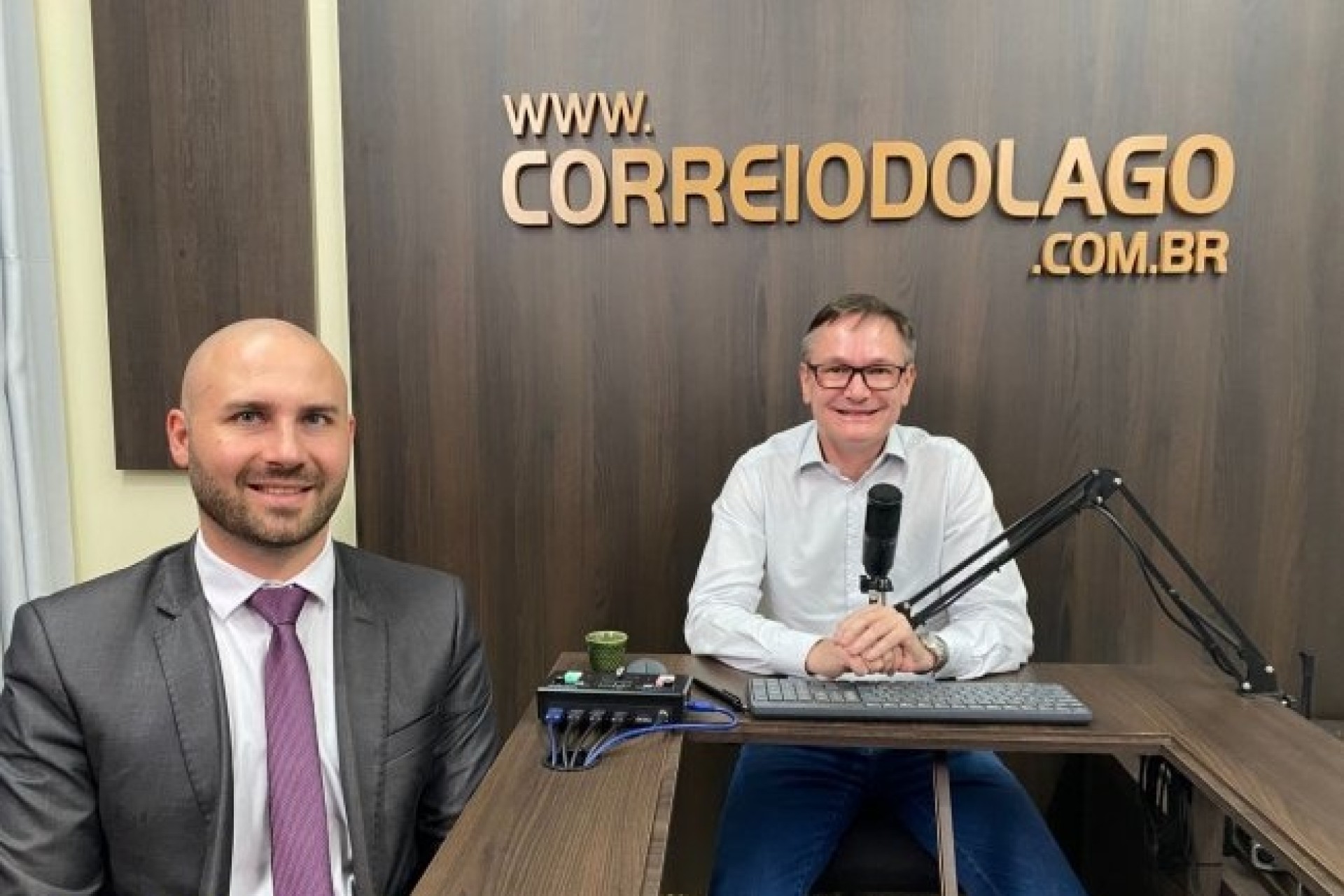 De mecânico a magistrado: conheça o perfil do juiz que está mudando o judiciário de Santa Helena