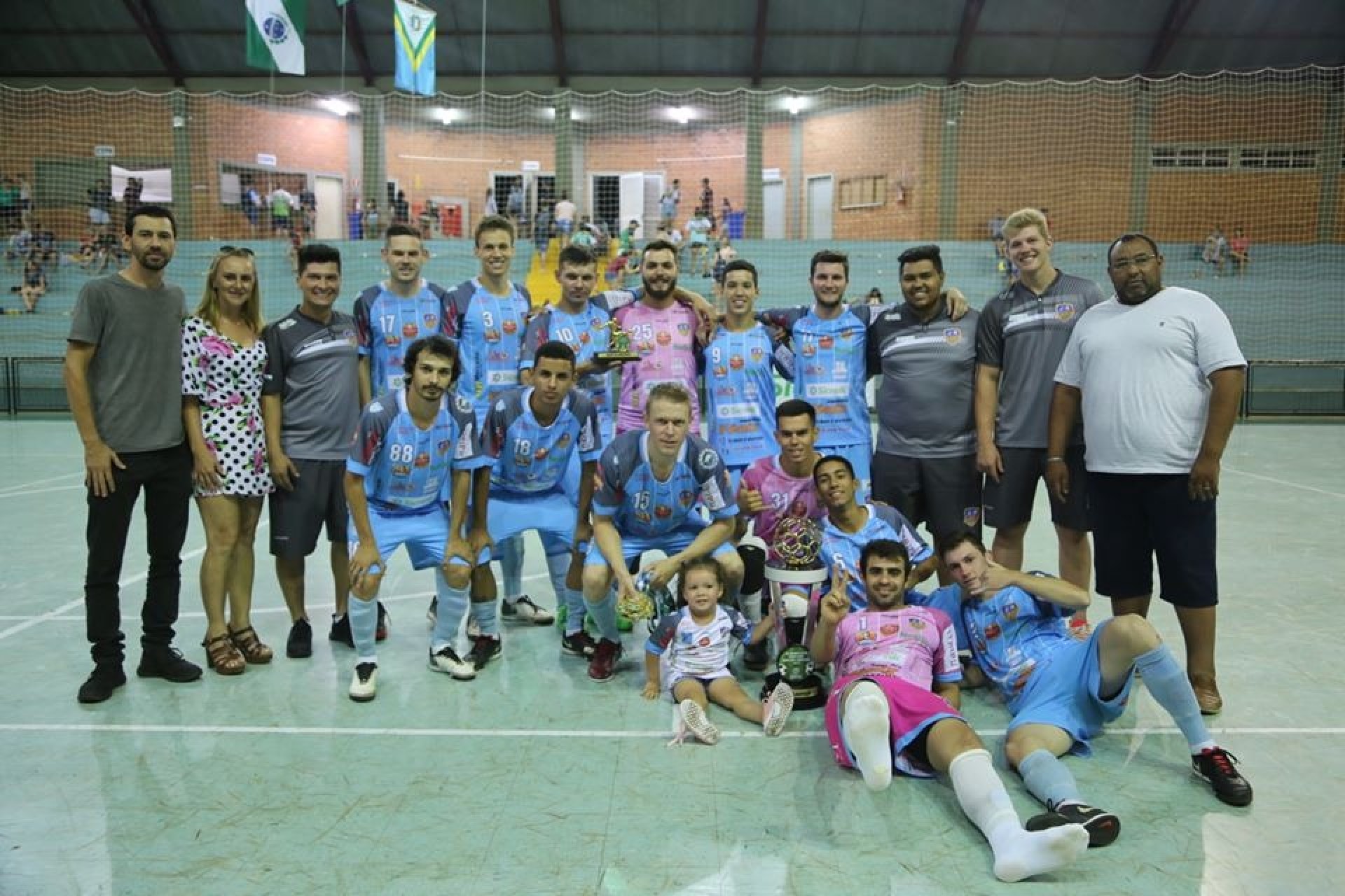 Definidos os campeões do XVI Regionalito de Itaipulândia
