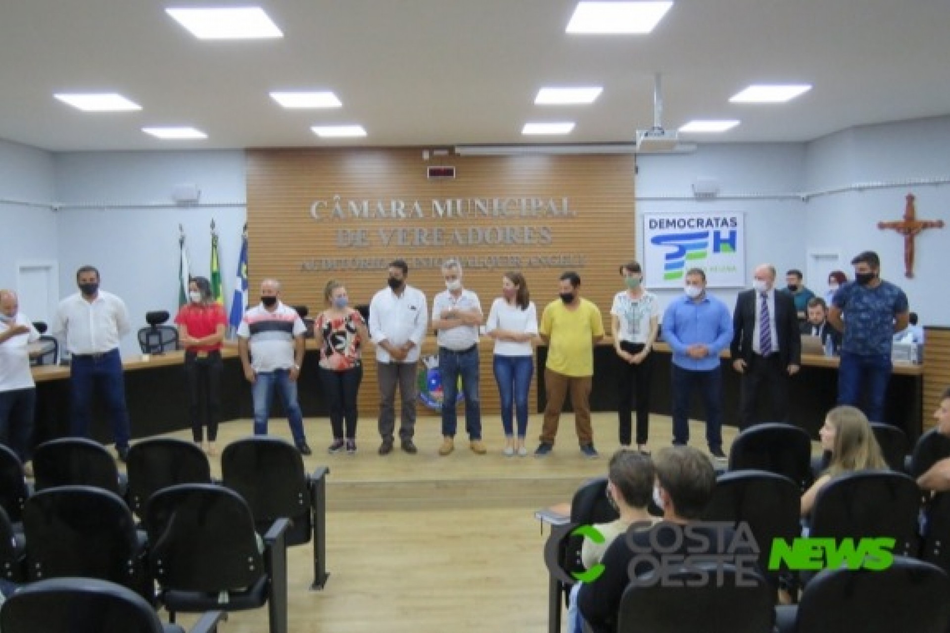 DEM de Santa Helena confirma candidatos a vereador e majoritária