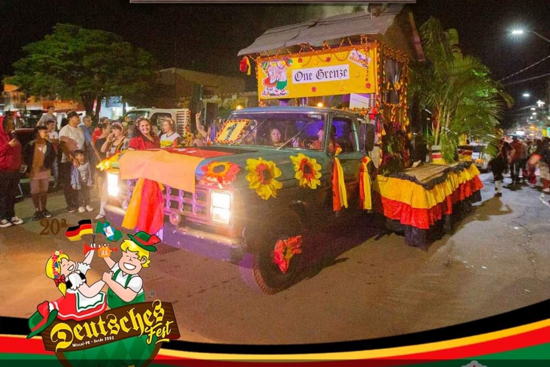 Desfile dos Carros Alegóricos da 20ª Deutsches Fest de Missal será no sábado