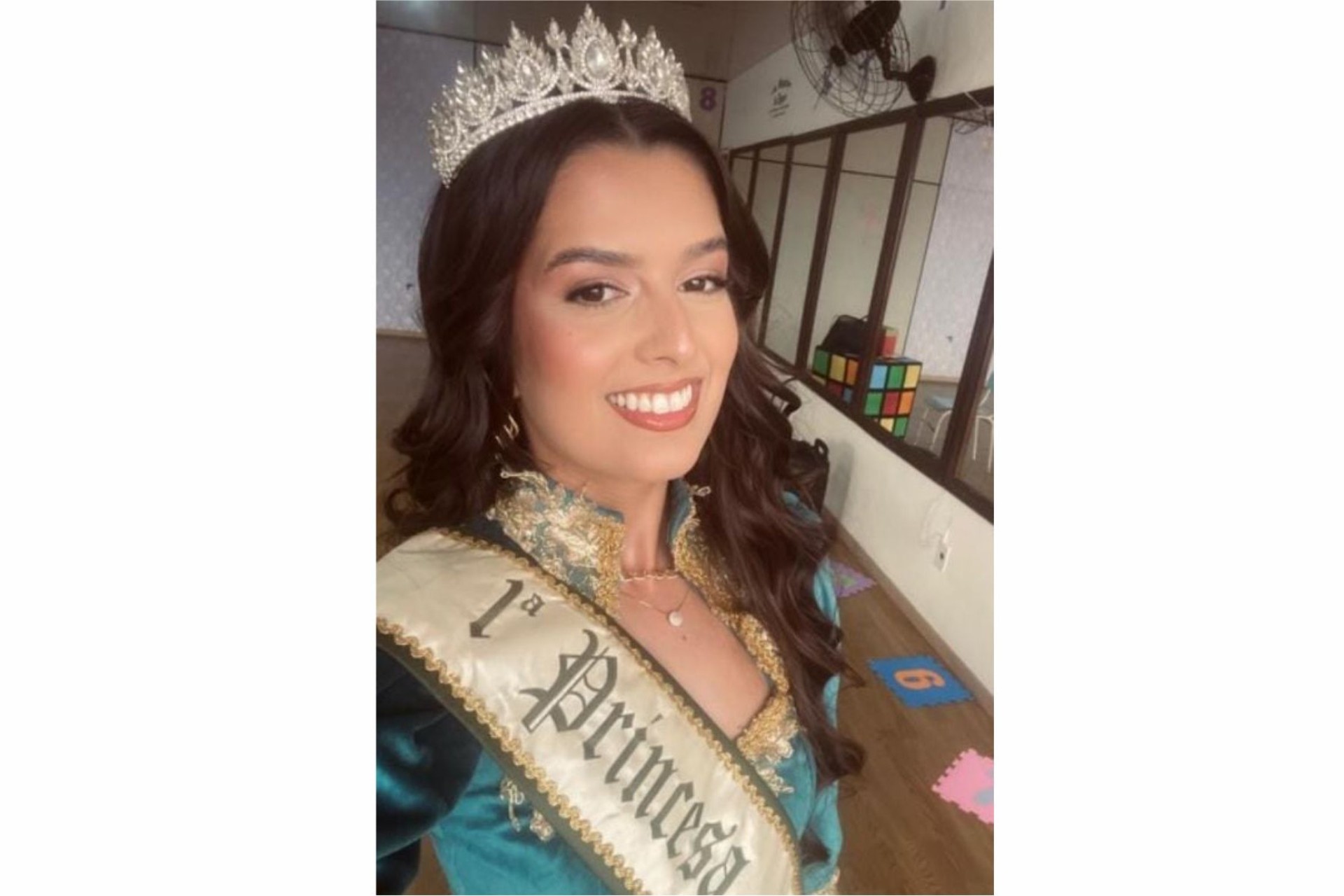 Deutsches Fest: 1ª Princesa Amanda fala de seu reinado