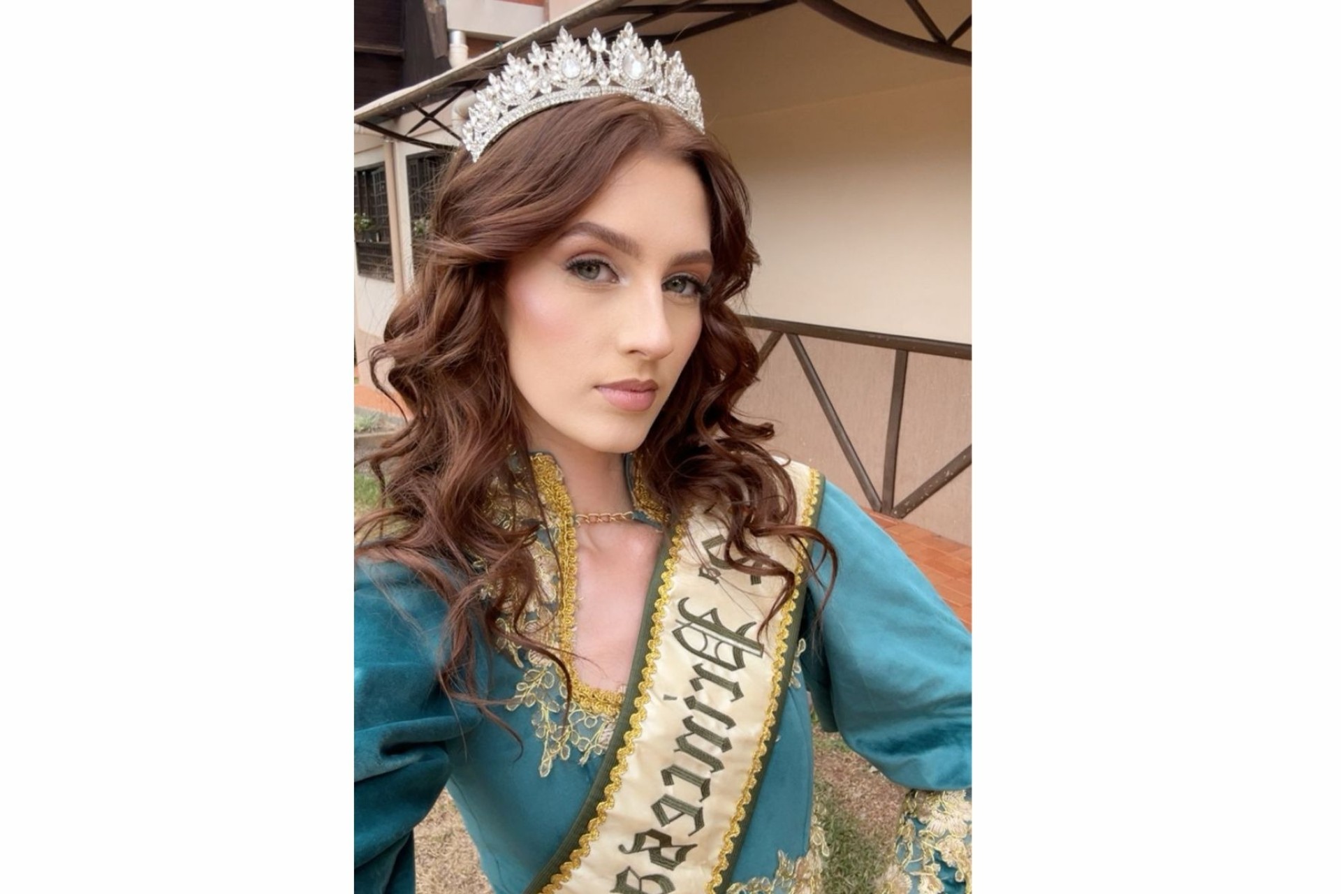 Deutsches Fest: 2ª Princesa Maria fala de seu reinado