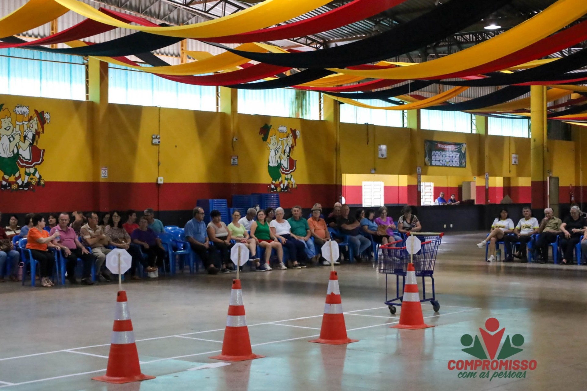 Dia do Idoso em Missal é marcado pela 1ª Gincana da Melhor Idade