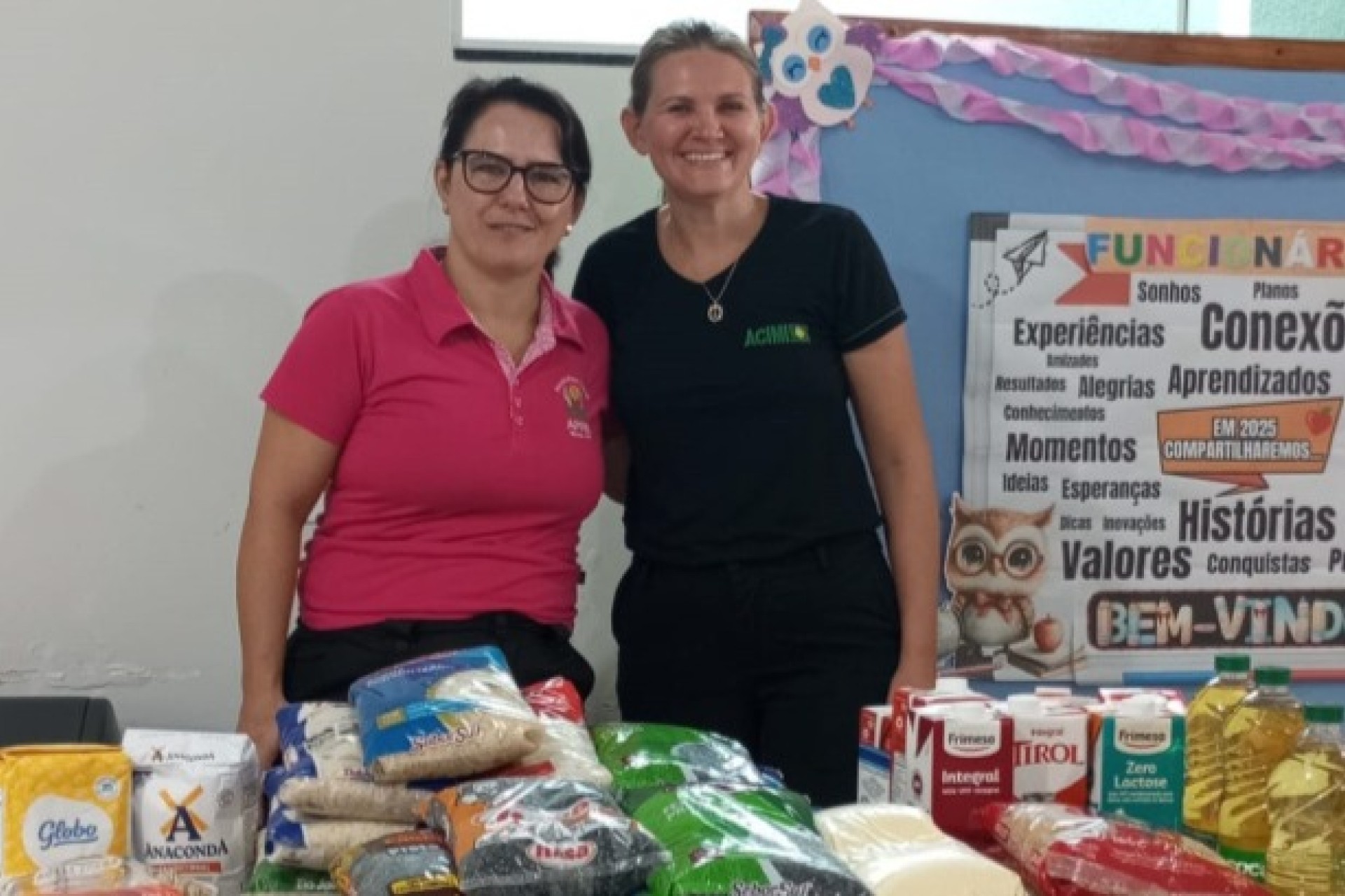 Doações arrecadadas na palestra “Mulher, Você é Incrível” são entregues à APAE de Missal