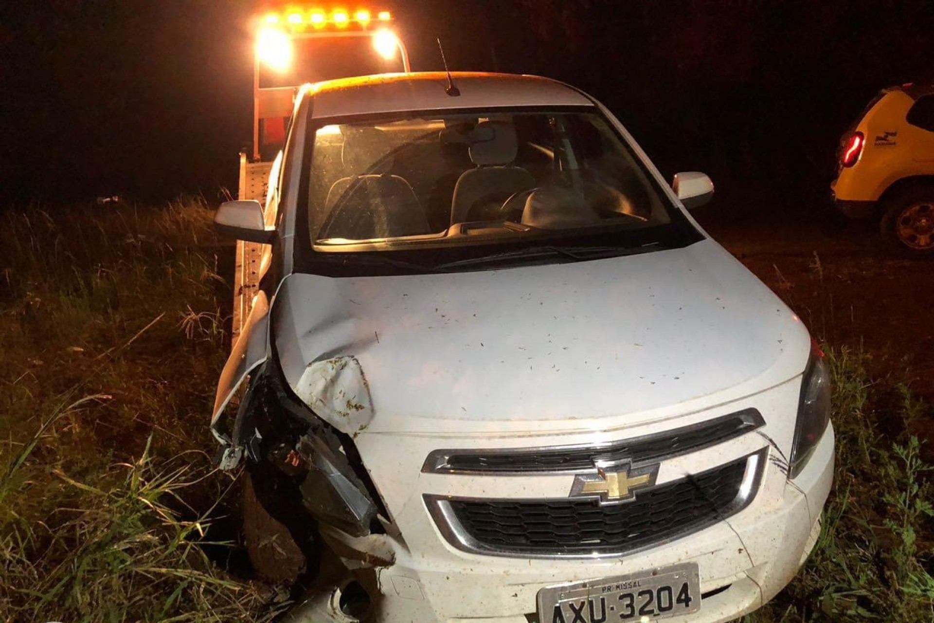 Dois carros são roubados em São Miguel do Iguaçu e um é recuperado pela PM