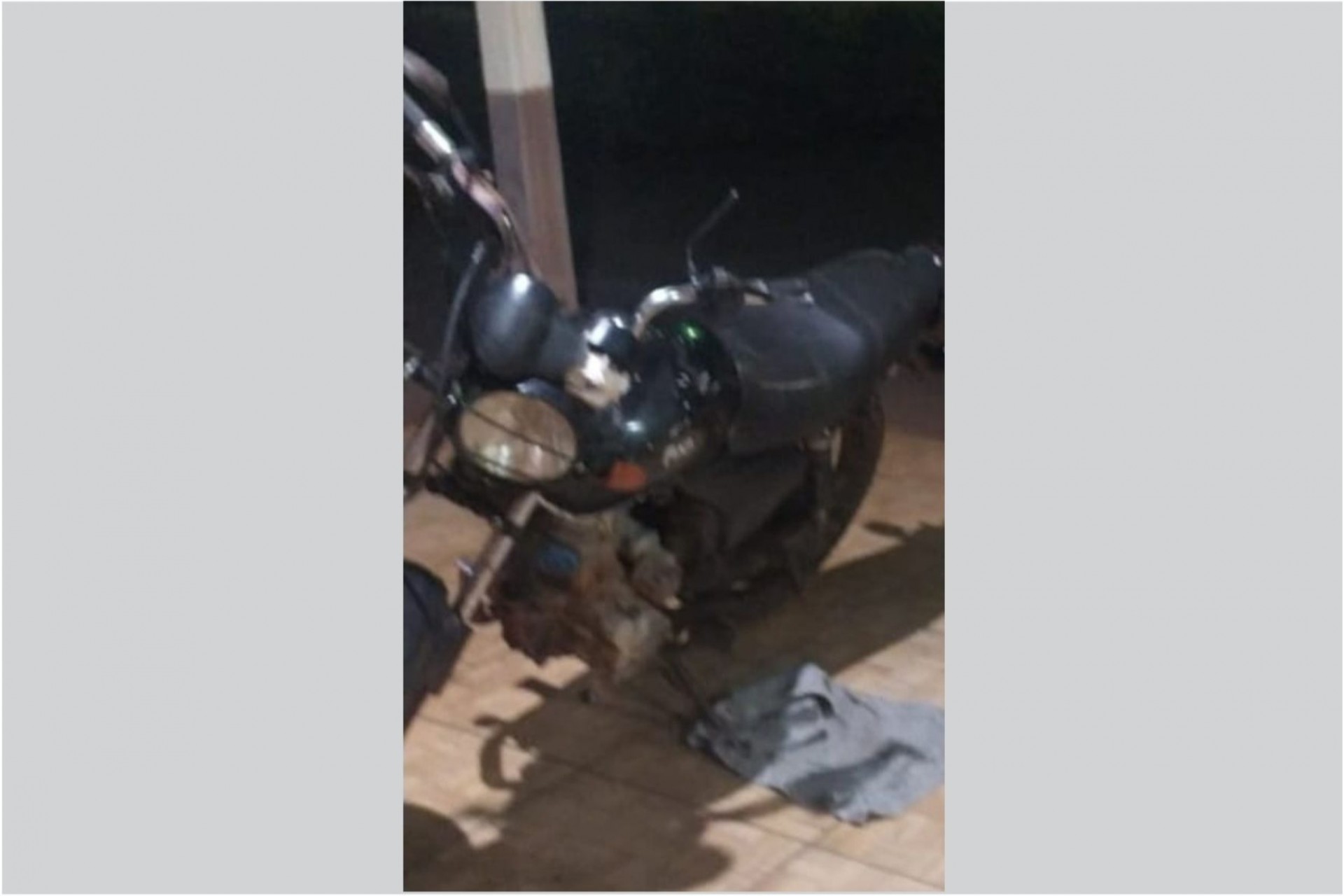 Dois menores são detidos em motocicleta irregular no interior de Missal