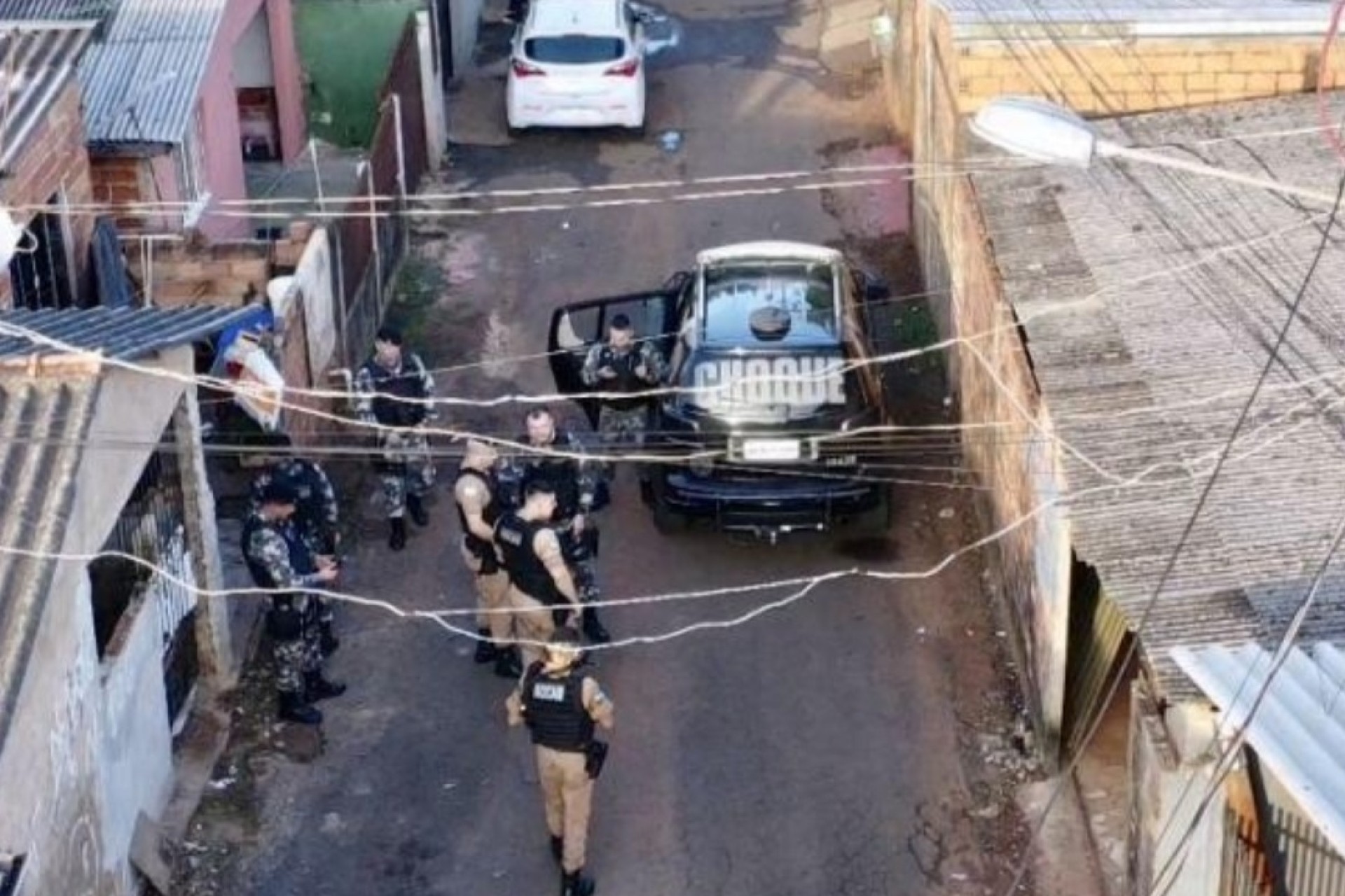 Dois são mortos em confronto durante operação da Polícia Civil de São Miguel do Iguaçu