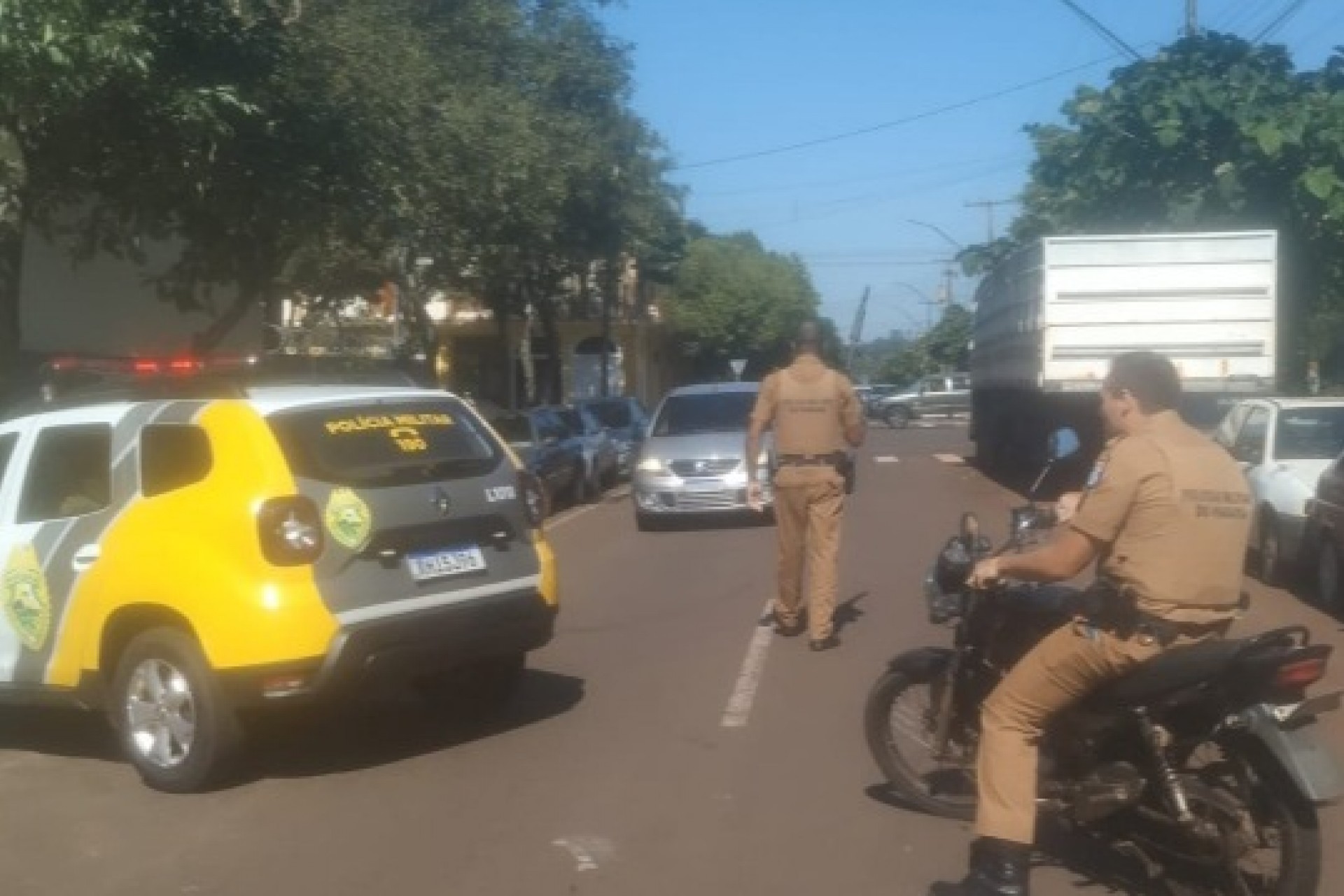 Dois são presos e uma pessoa é liberta de cárcere privado em Santa Helena