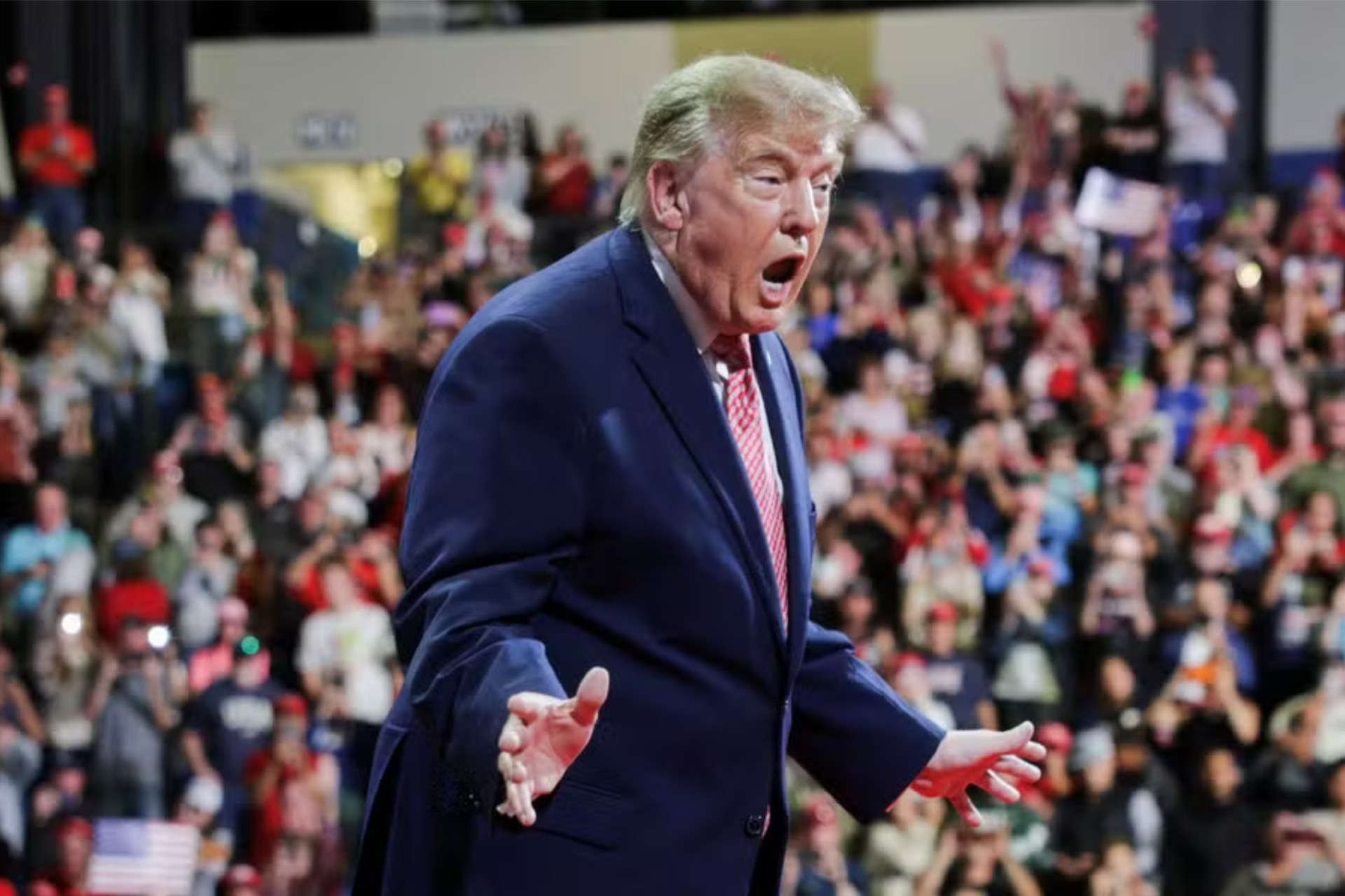 Donald Trump: 60% dos americanos desaprovam o governo do presidente