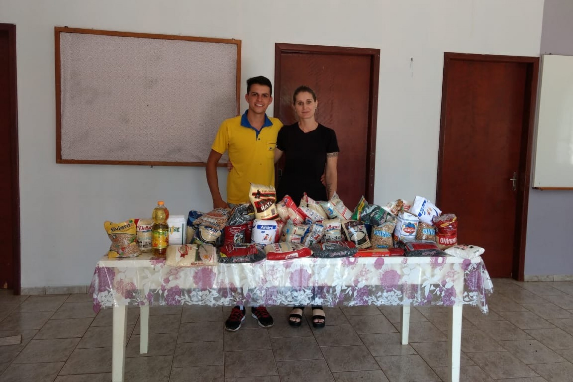 2º Torneio de Pênaltis rende 50 kg de alimento para a Secretaria de Assistência Social de Missal