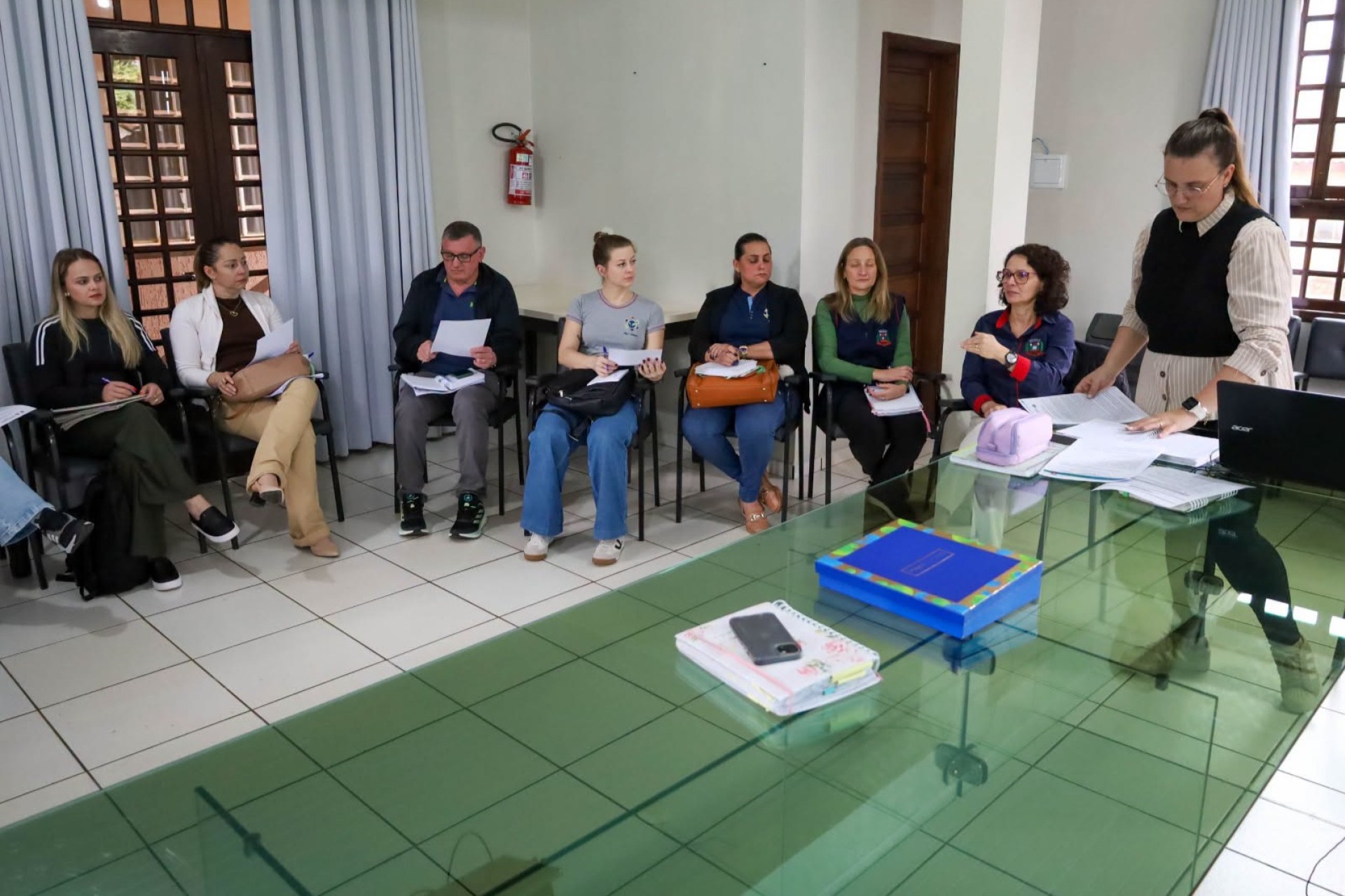 Educa-Juntos: Diretores e Coordenadores Pedagógicos de Missal recebem orientações