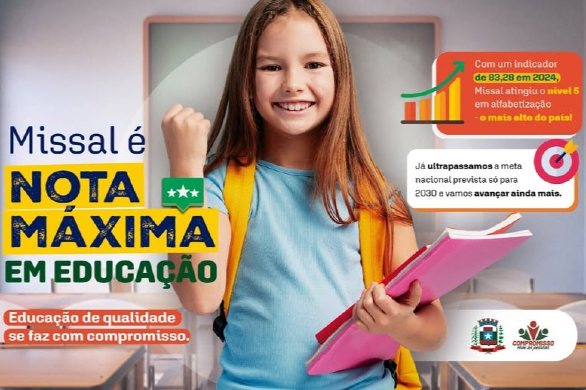 EDUCAÇÃO DE MISSAL É DESTAQUE