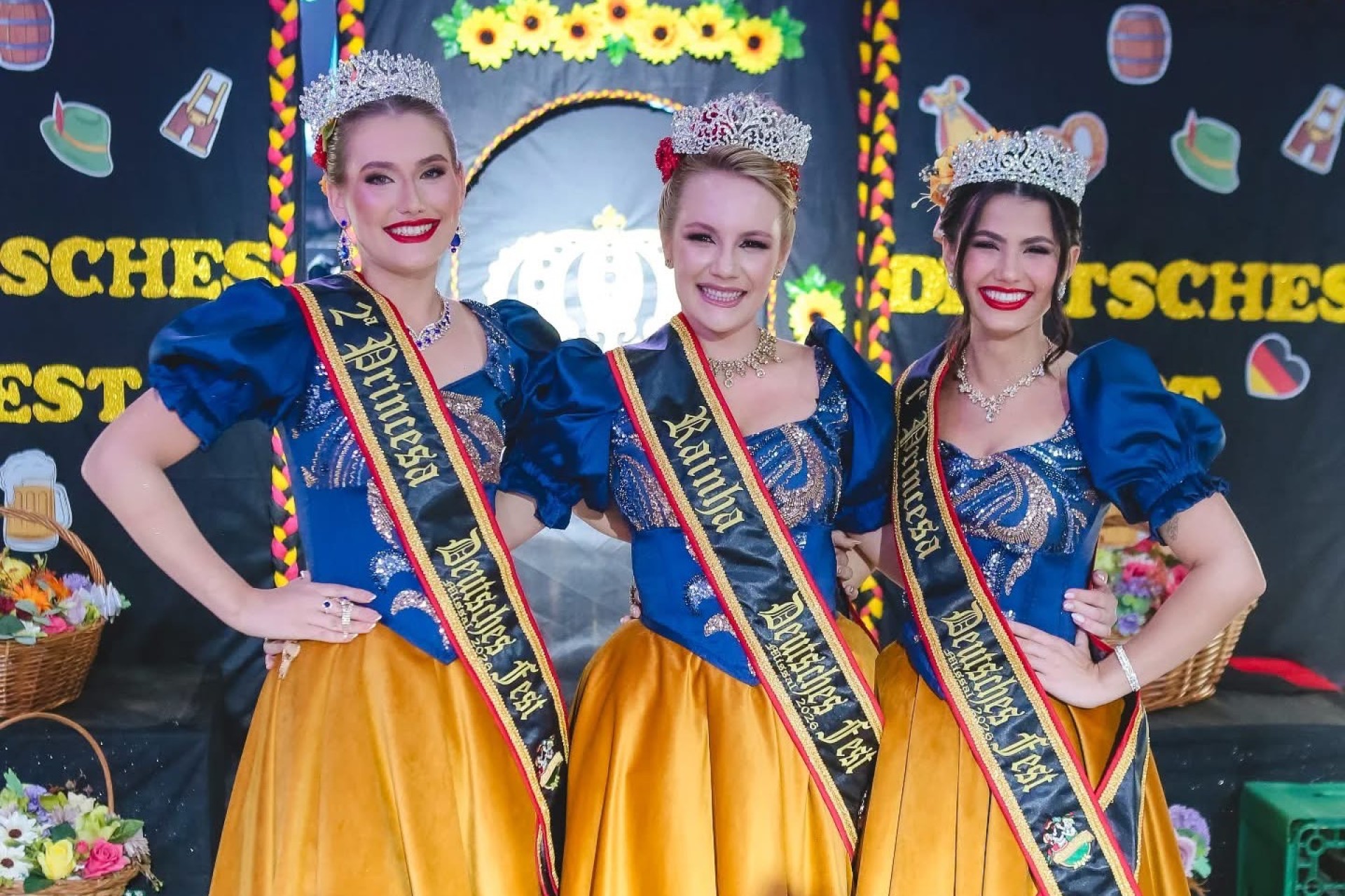 Eluise Mara Lenz é eleita Rainha da 23ª Deutsches Fest de Missal