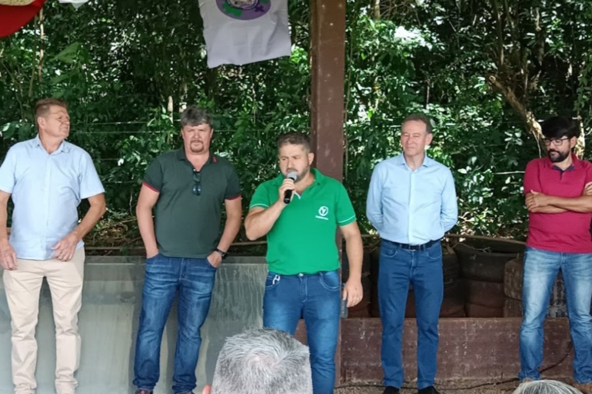 Em evento regional a Federação oficializa Marquinhos de Moura pré-candidato a Prefeito de Missal