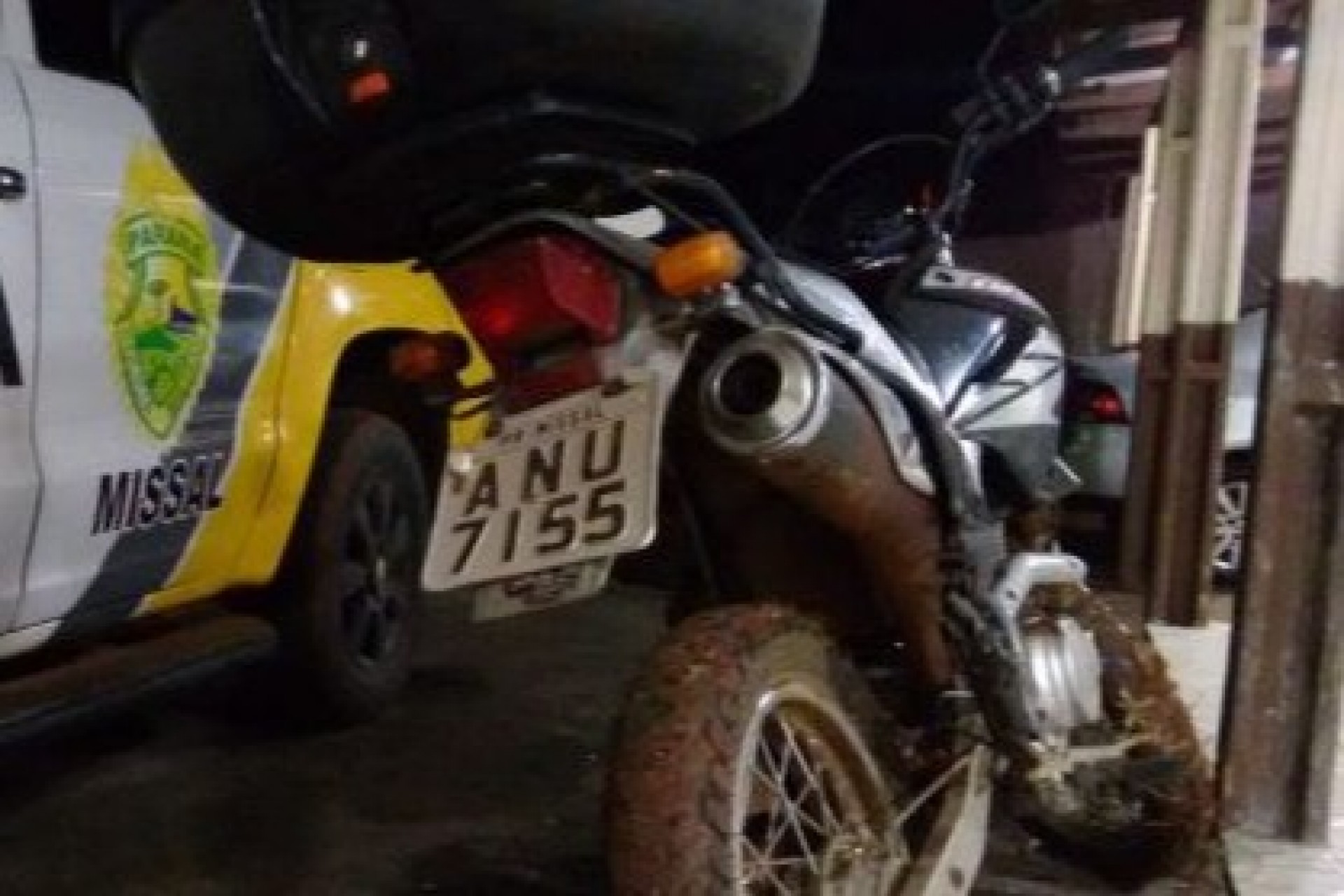 Em rápida ação, Polícia Militar recupera moto que havia sido roubada
