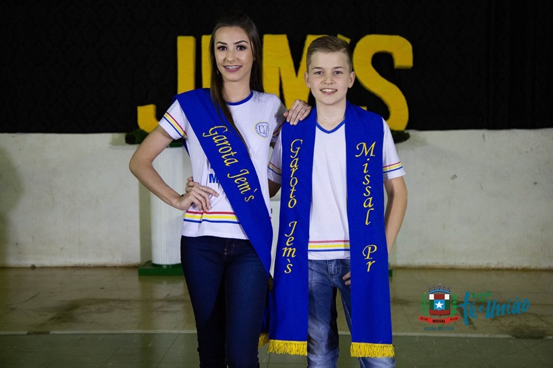 Emelly Larissa Damke e Alessandro Luis Fleck são eleitos garota e garoto JEM’s 2019