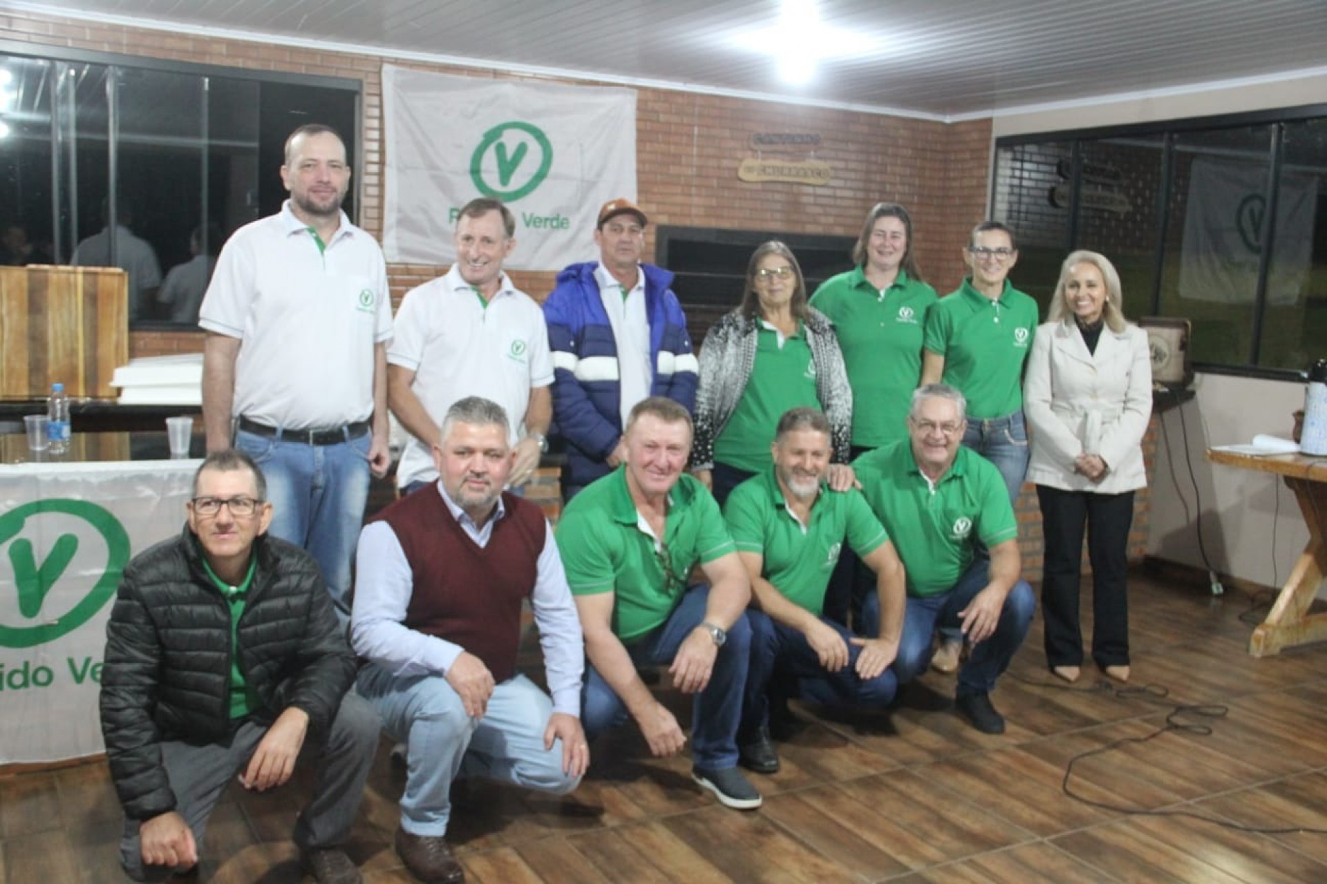 Empossada Executiva do PV em Missal