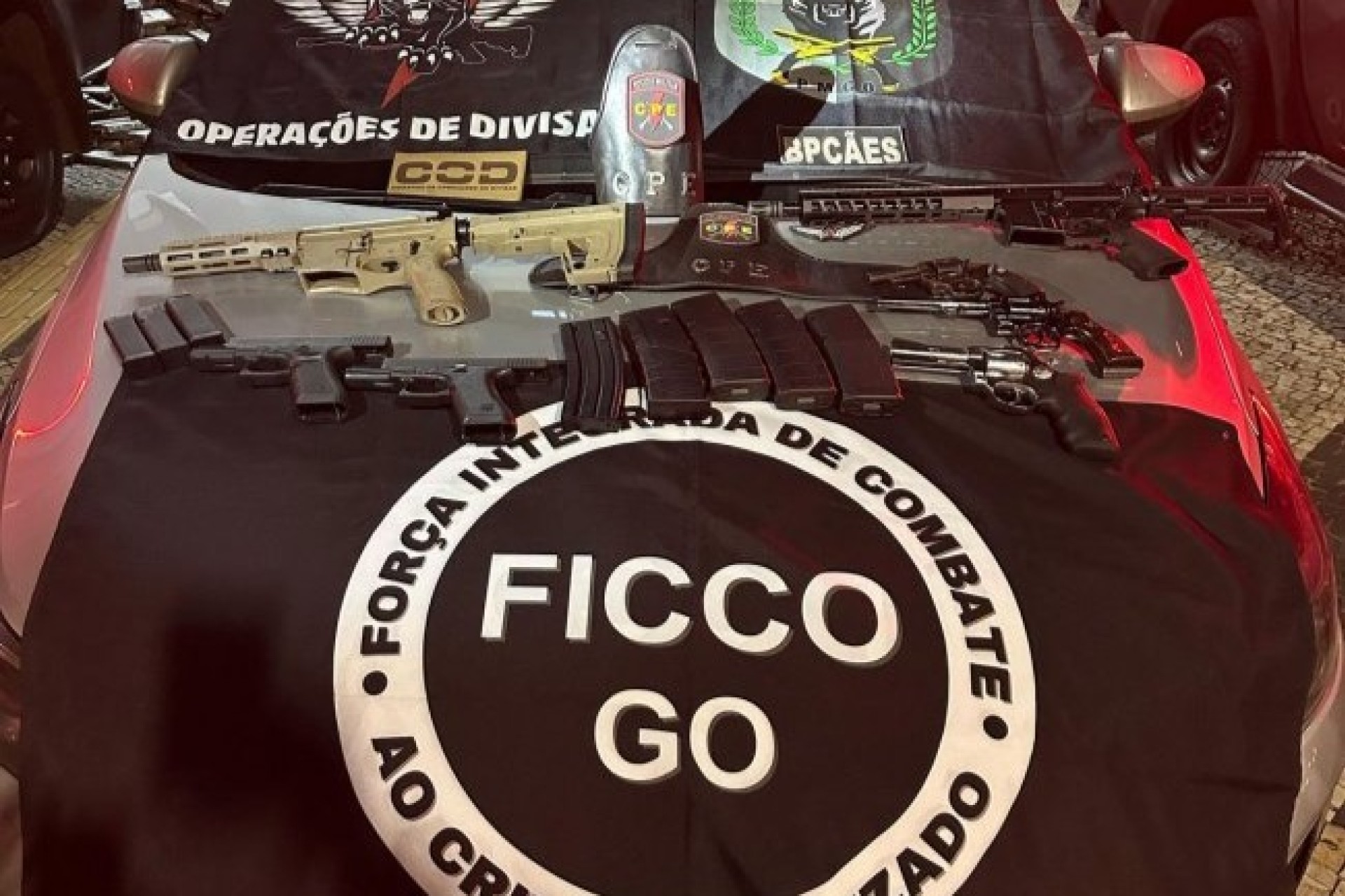 Empresário de Santa Helena é preso com carga de R$ 6 milhões em drogas em Goiás