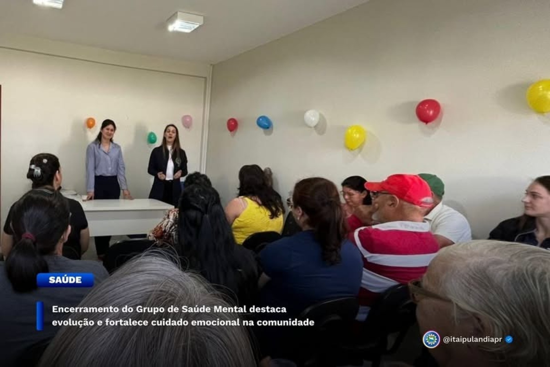 Encerramento do Grupo de Saúde Mental destaca evolução e fortalece cuidado emocional na comunidade